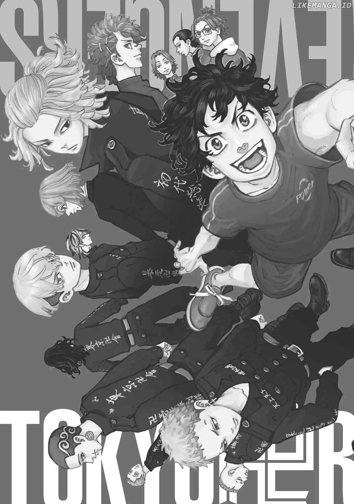 Read Tokyo Manji Revengers EN Manga Online