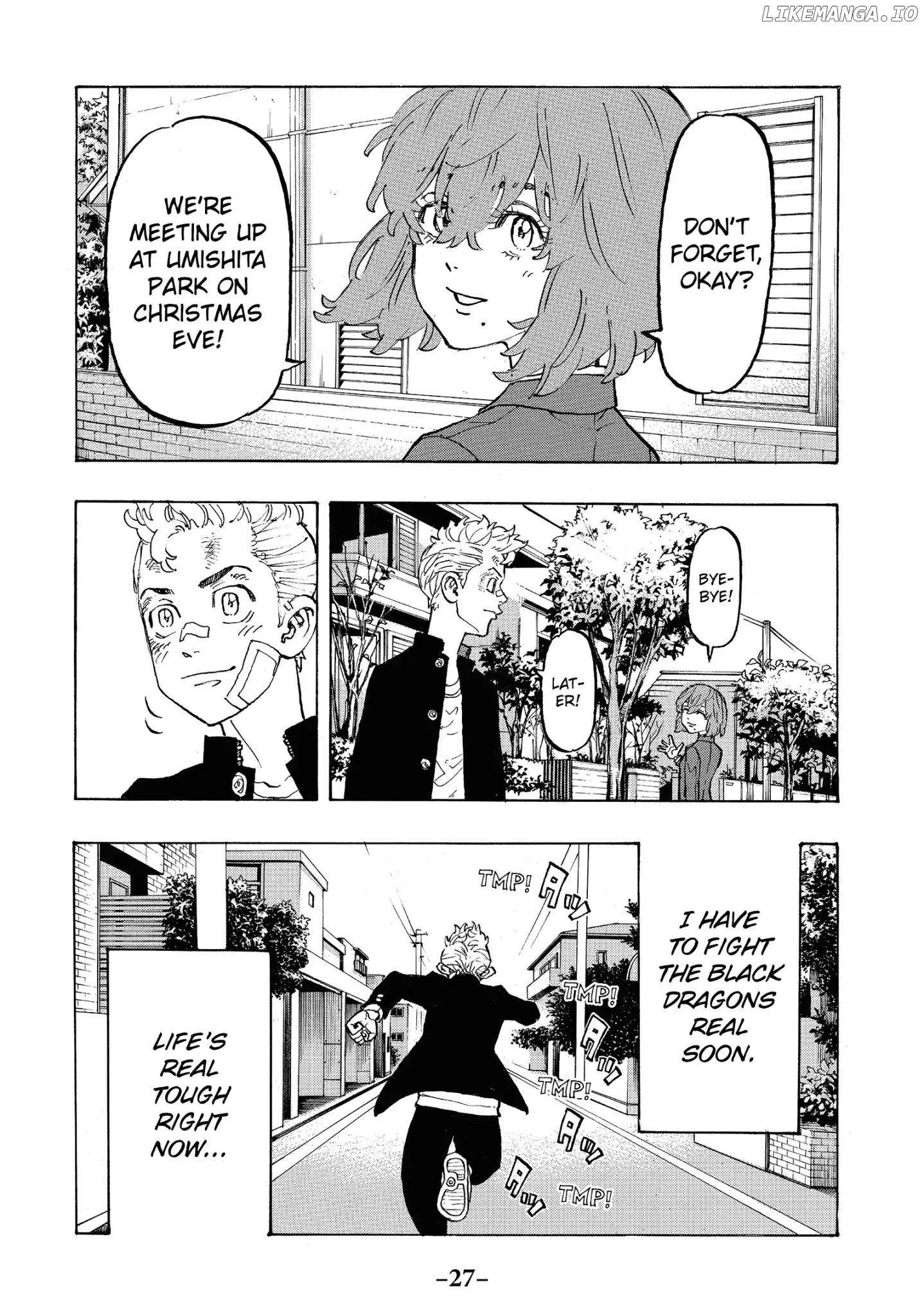 Read Tokyo Manji Revengers EN Manga Online