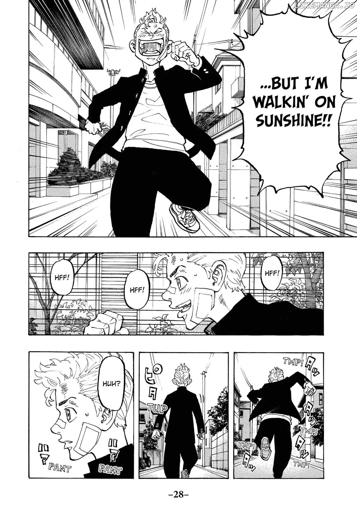 Read Tokyo Manji Revengers EN Manga Online