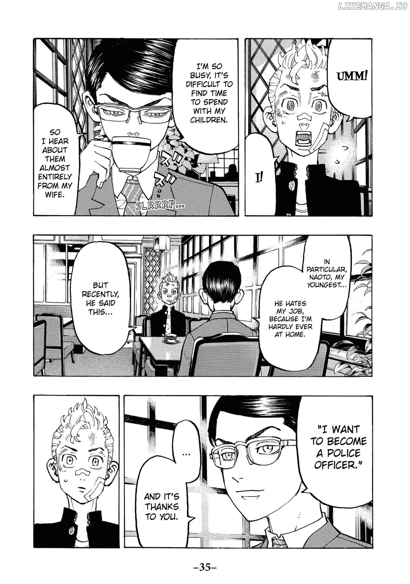 Read Tokyo Manji Revengers EN Manga Online