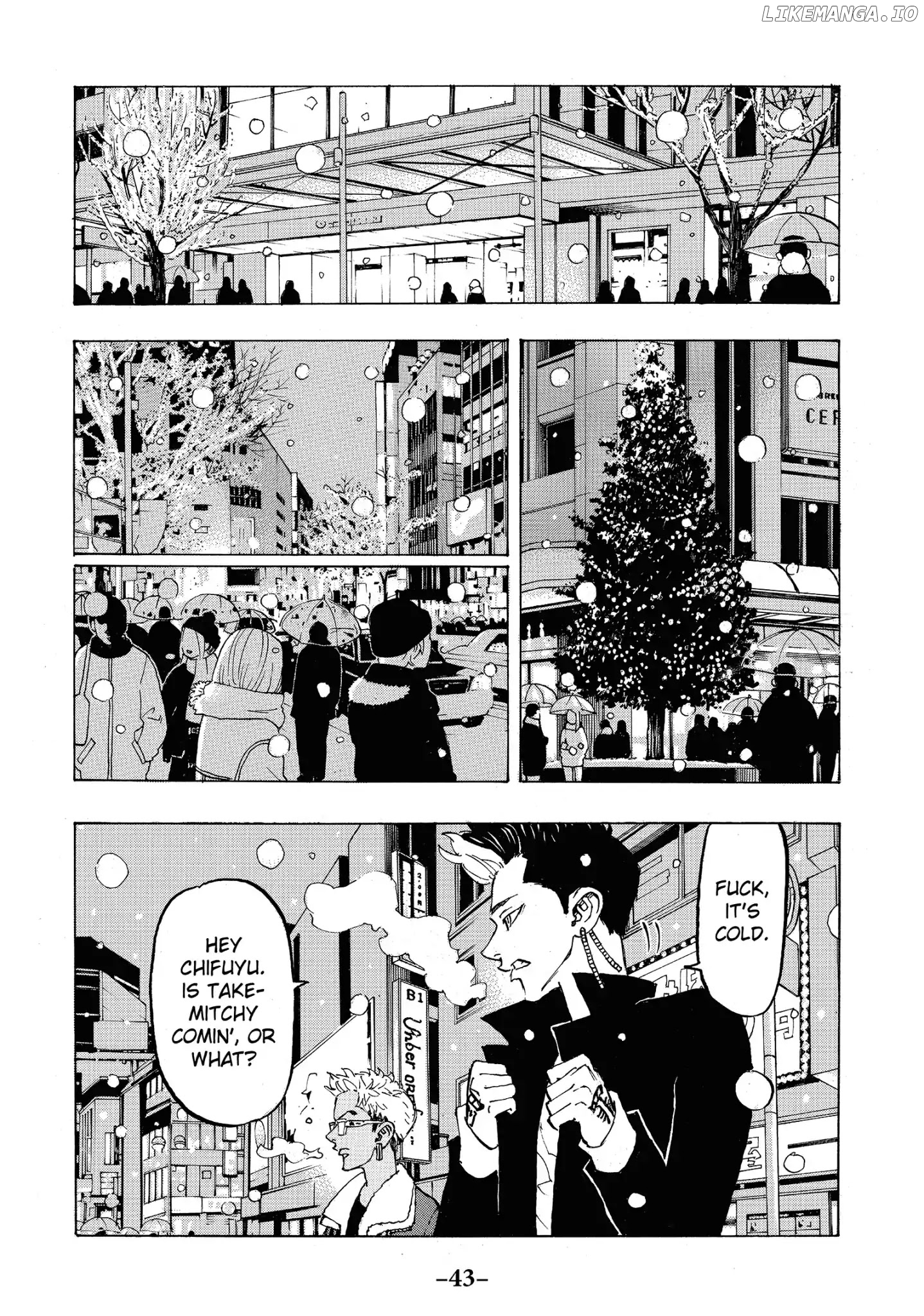 Read Tokyo Manji Revengers EN Manga Online