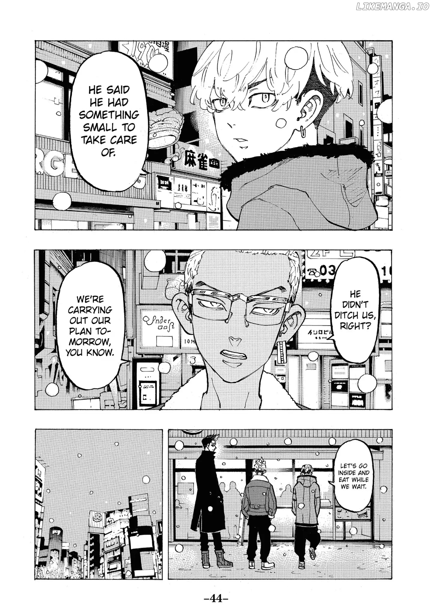 Read Tokyo Manji Revengers EN Manga Online