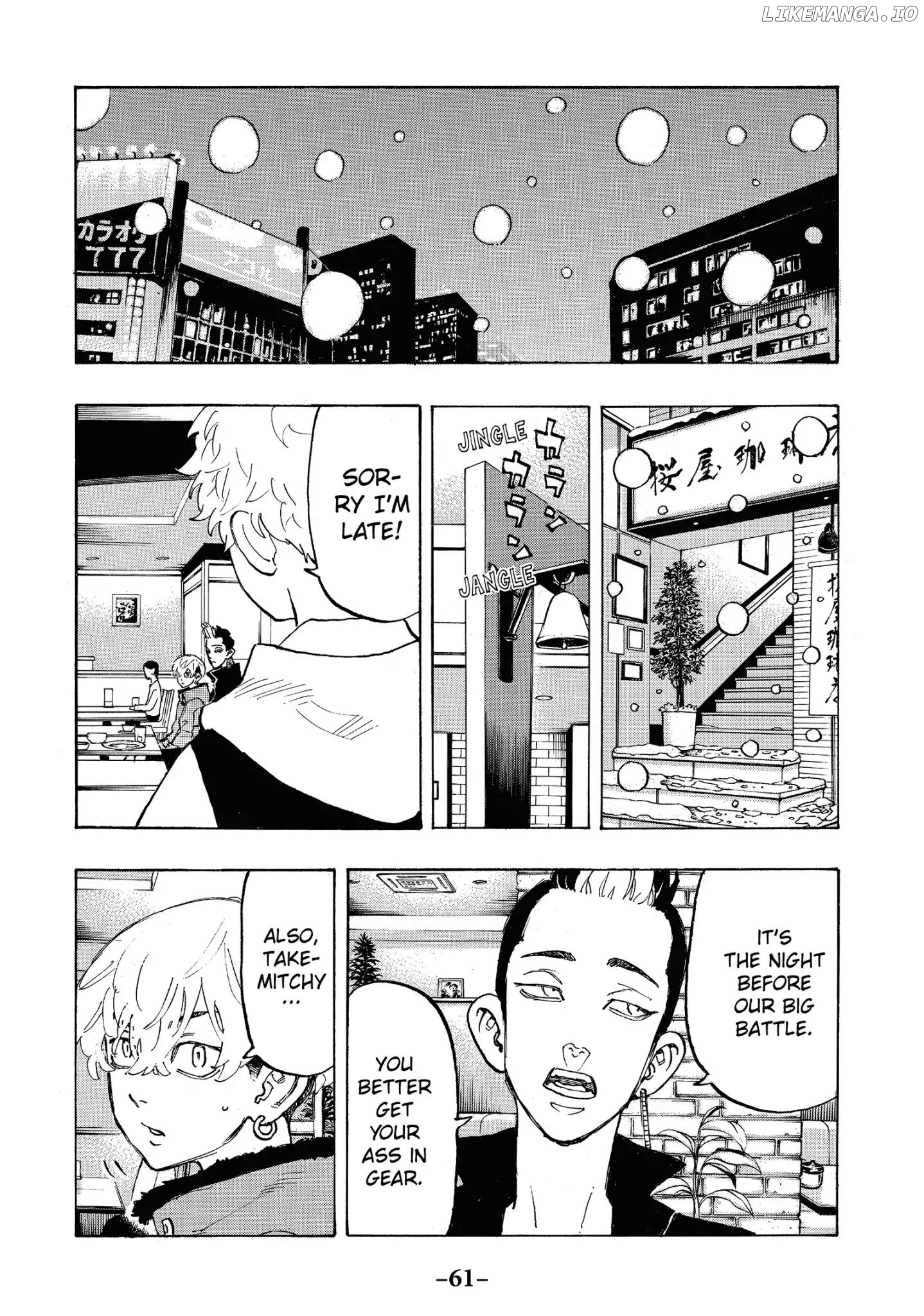 Read Tokyo Manji Revengers EN Manga Online