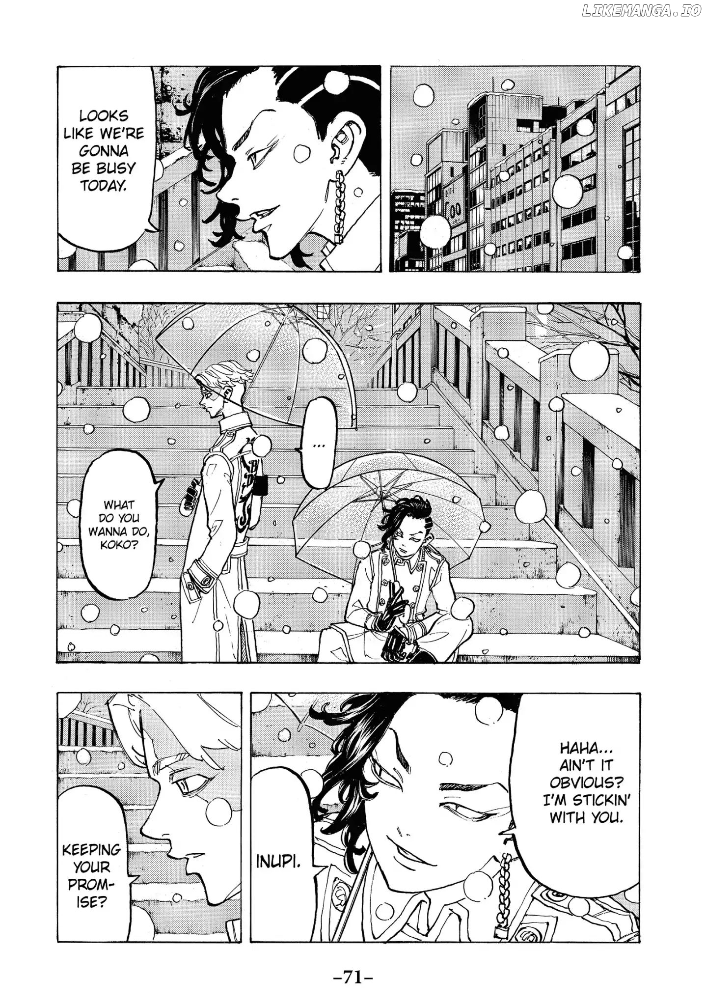 Read Tokyo Manji Revengers EN Manga Online