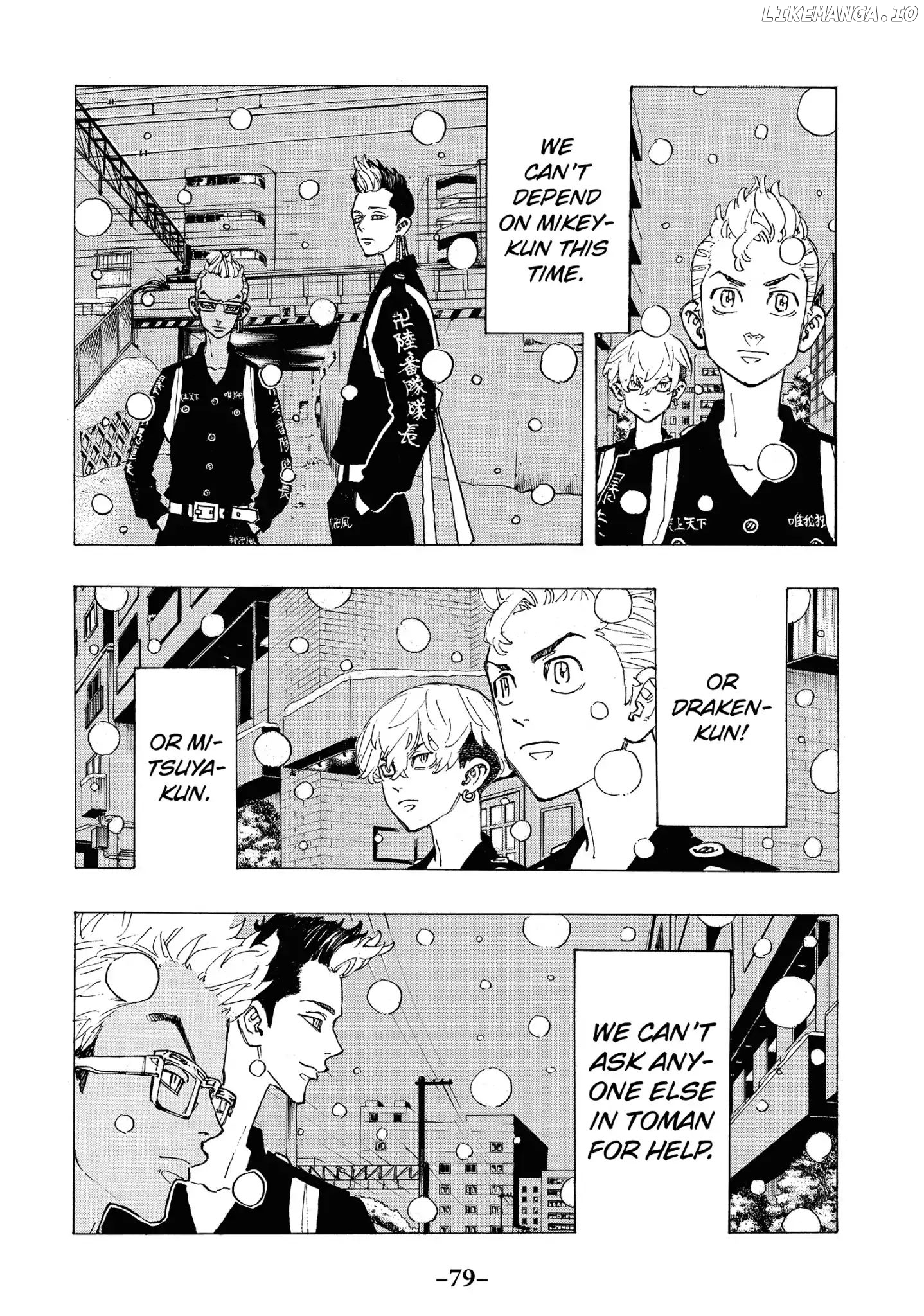 Read Tokyo Manji Revengers EN Manga Online