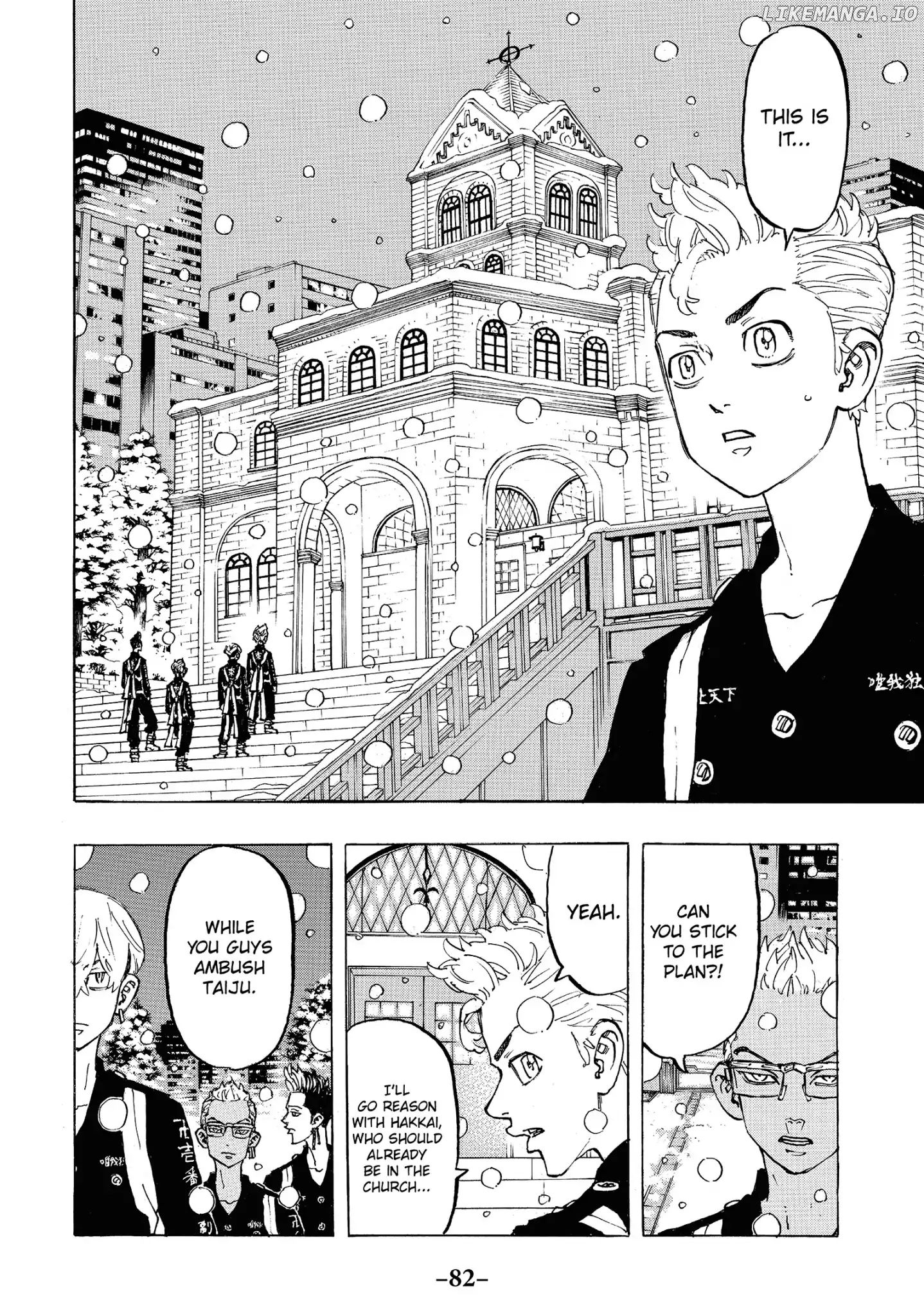 Read Tokyo Manji Revengers EN Manga Online