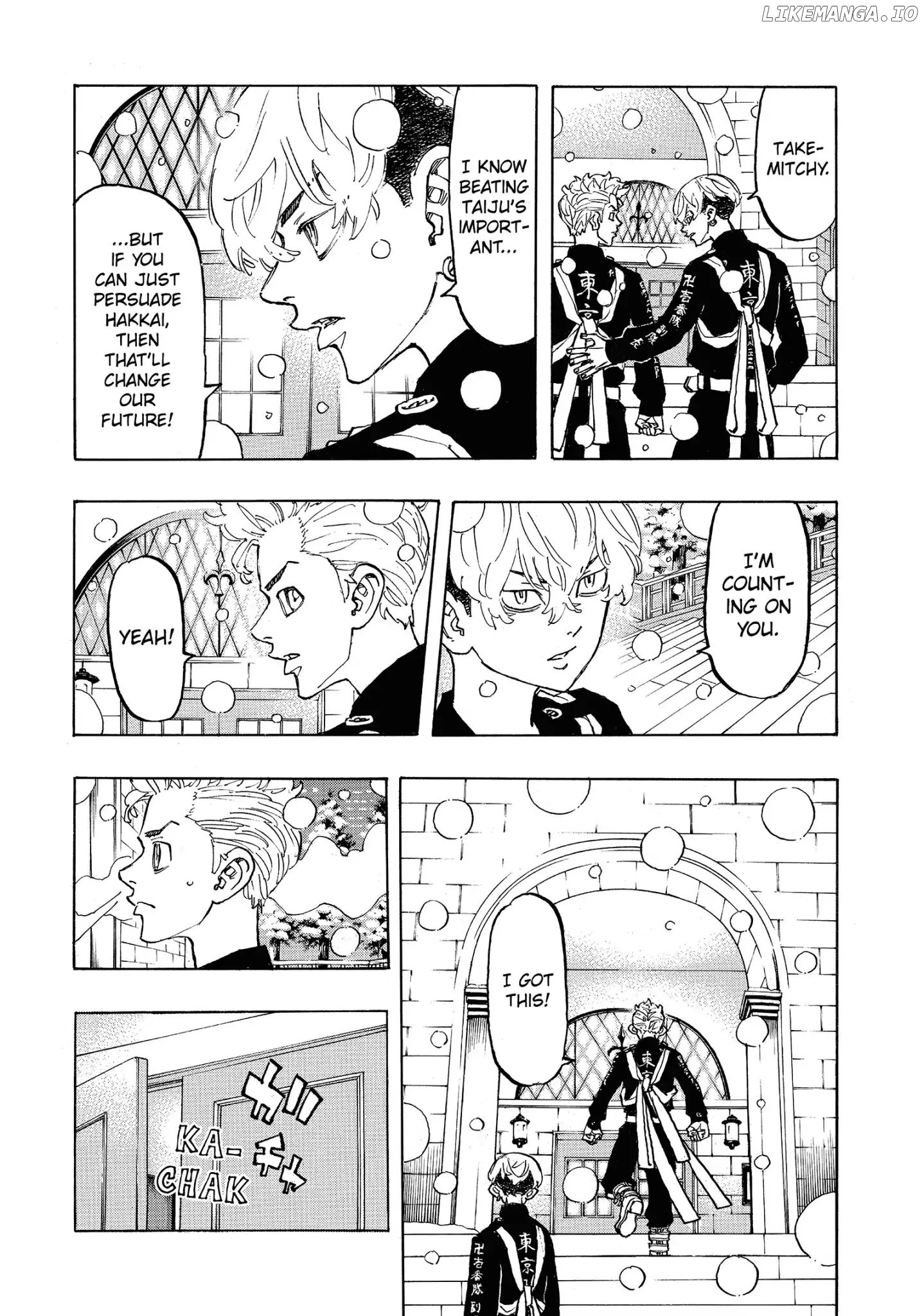 Read Tokyo Manji Revengers EN Manga Online