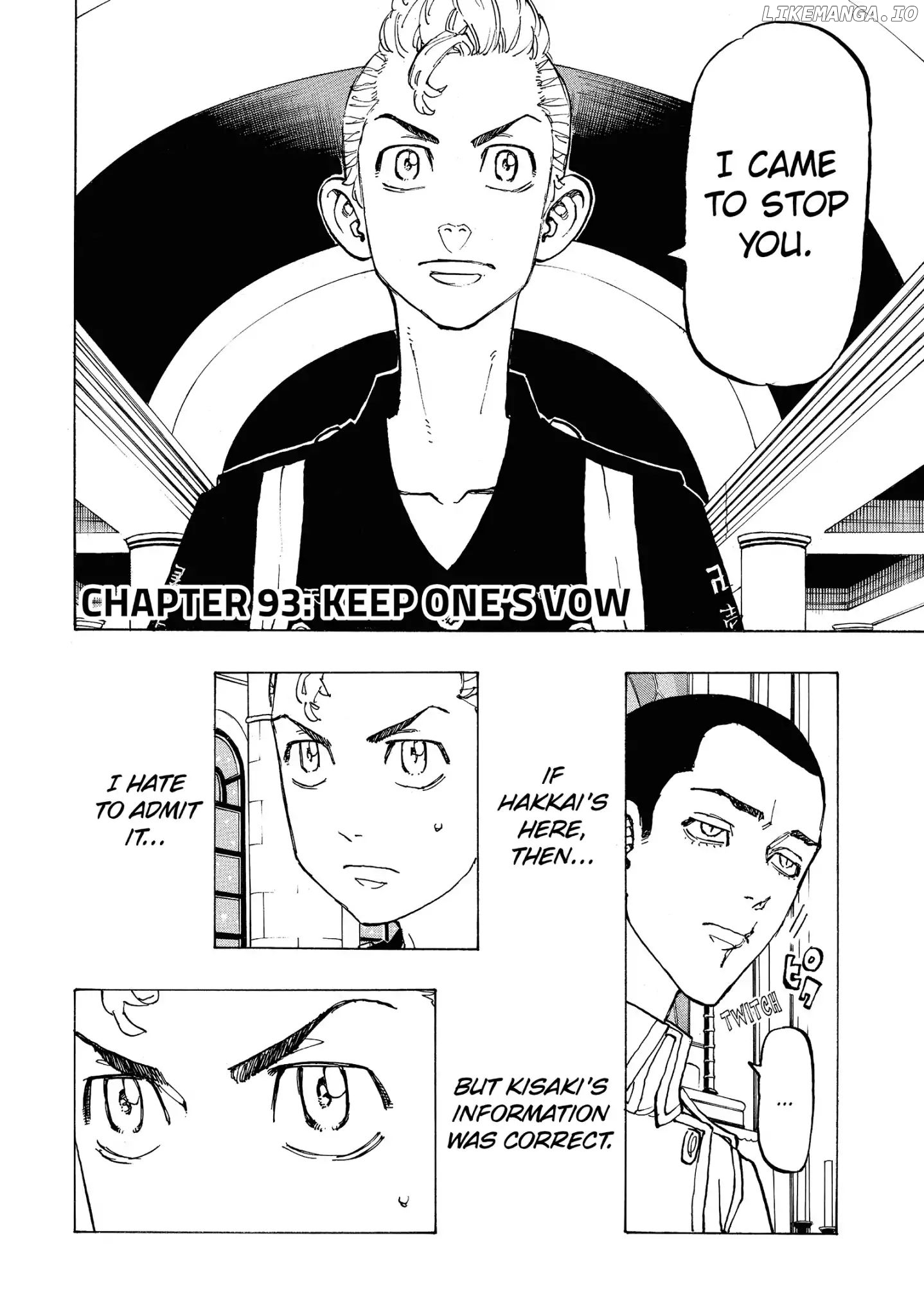 Read Tokyo Manji Revengers EN Manga Online