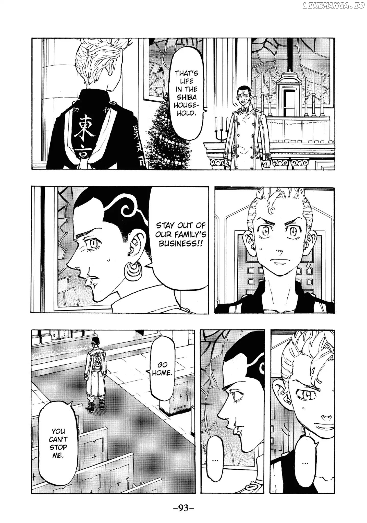 Read Tokyo Manji Revengers EN Manga Online