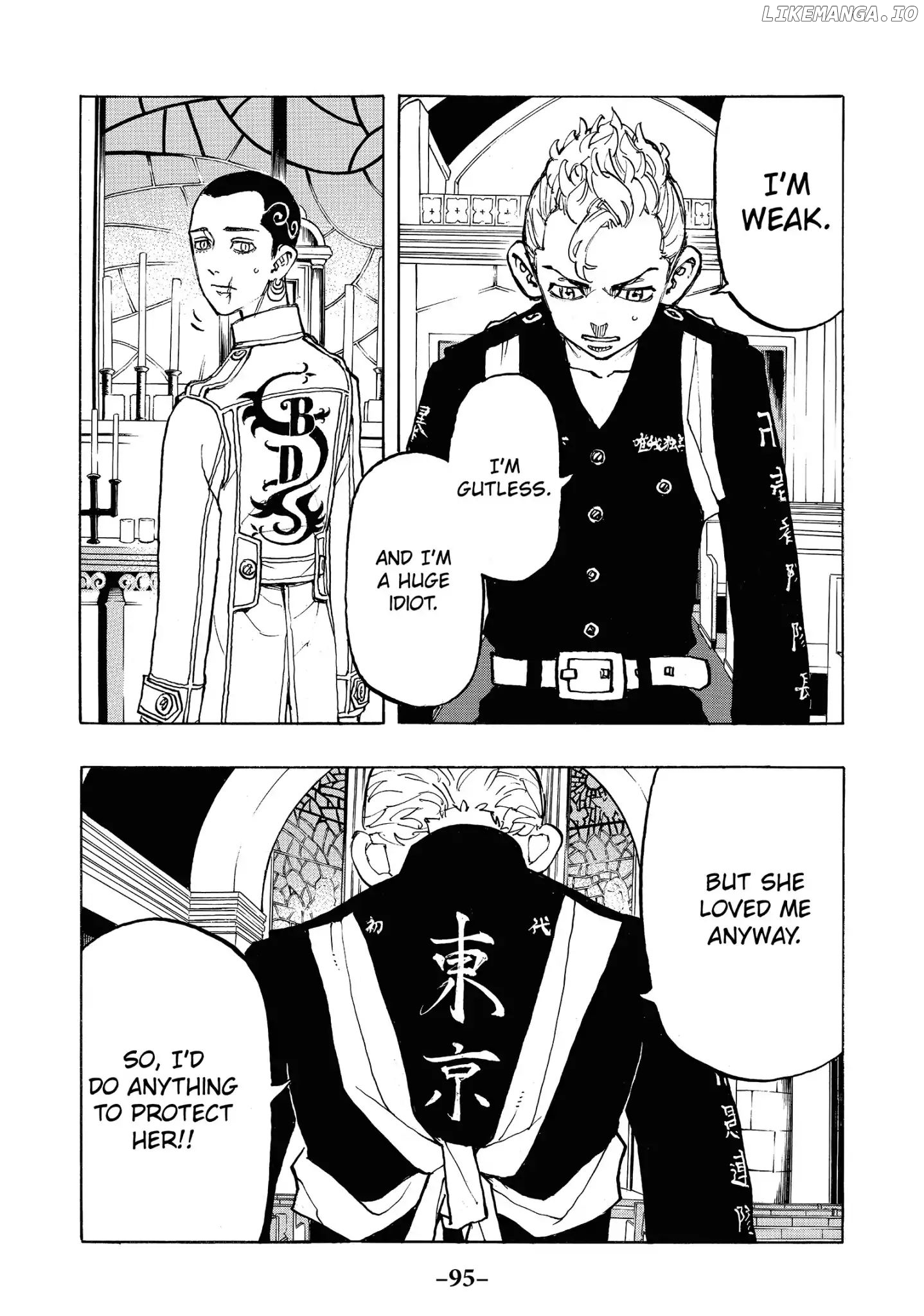 Read Tokyo Manji Revengers EN Manga Online