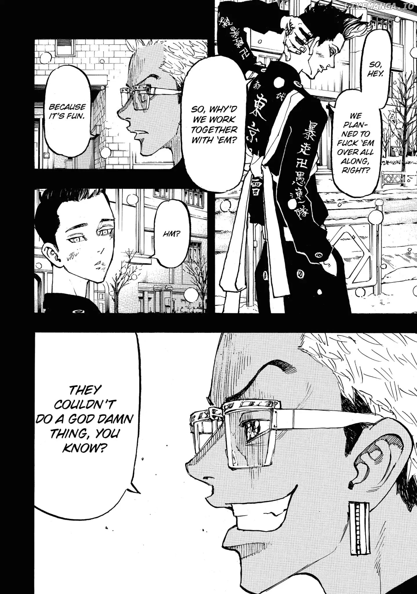 Read Tokyo Manji Revengers EN Manga Online