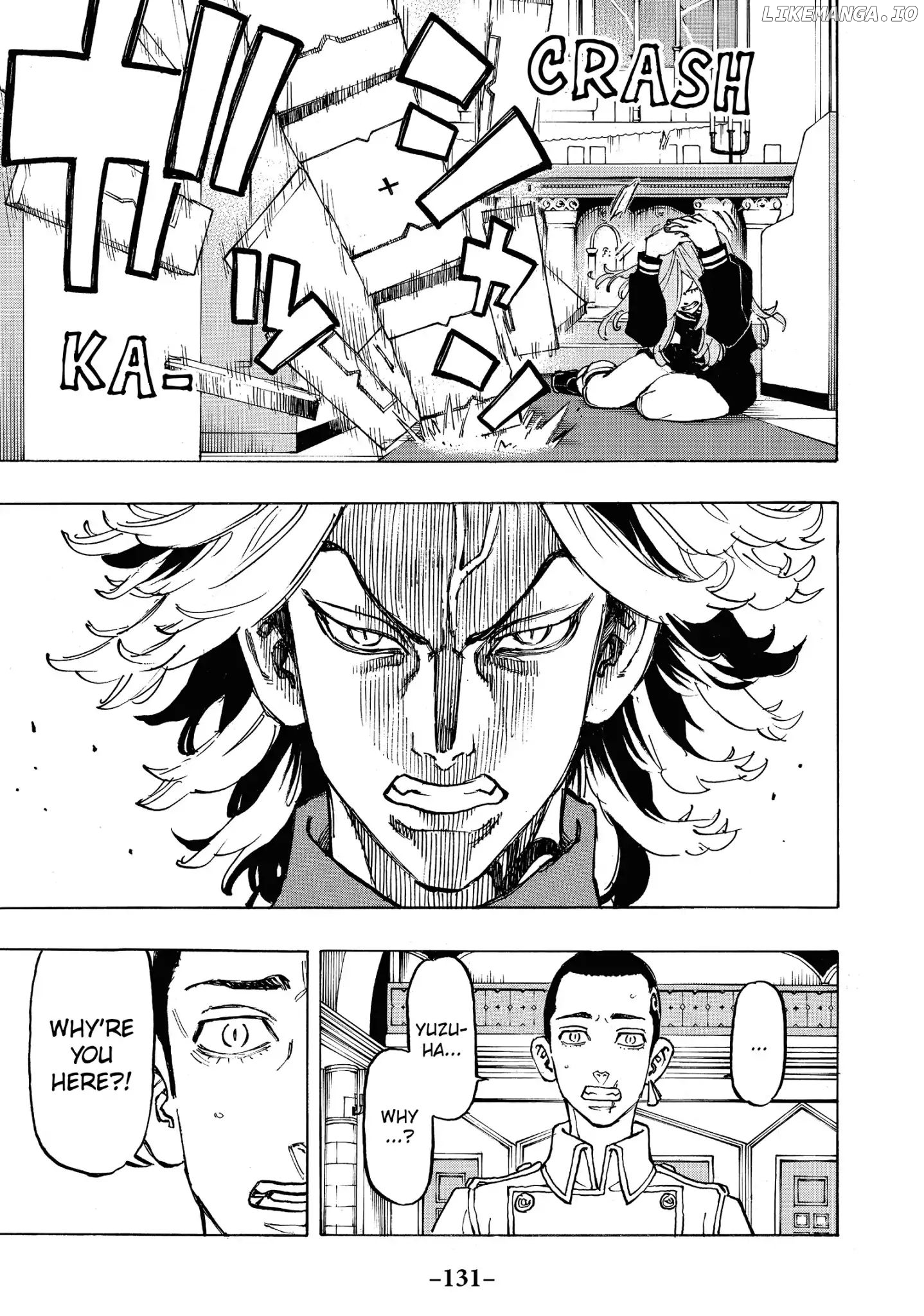 Read Tokyo Manji Revengers EN Manga Online