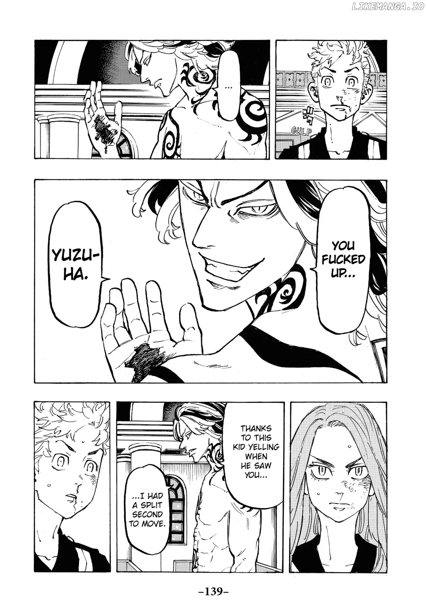 Read Tokyo Manji Revengers EN Manga Online
