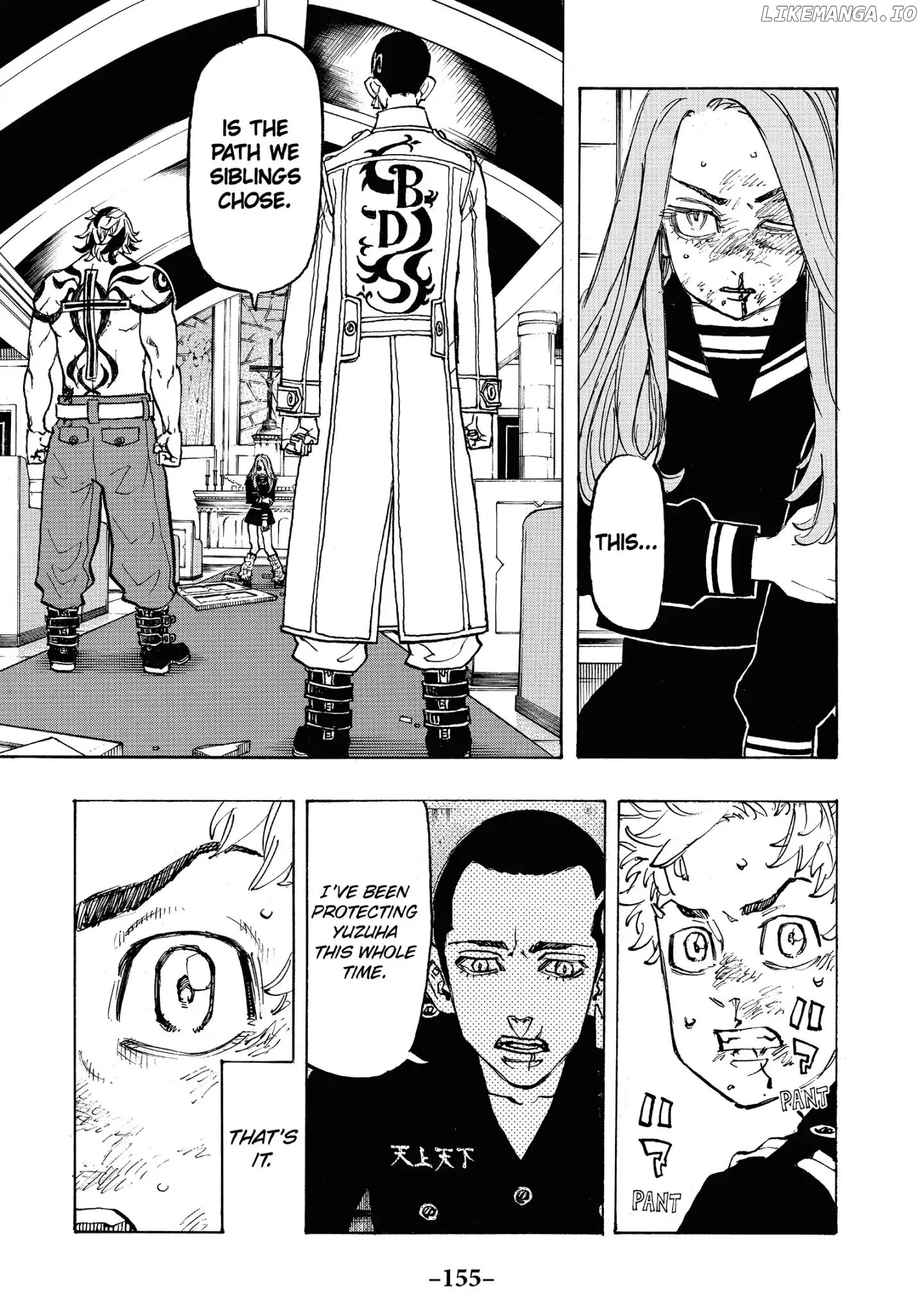 Read Tokyo Manji Revengers EN Manga Online