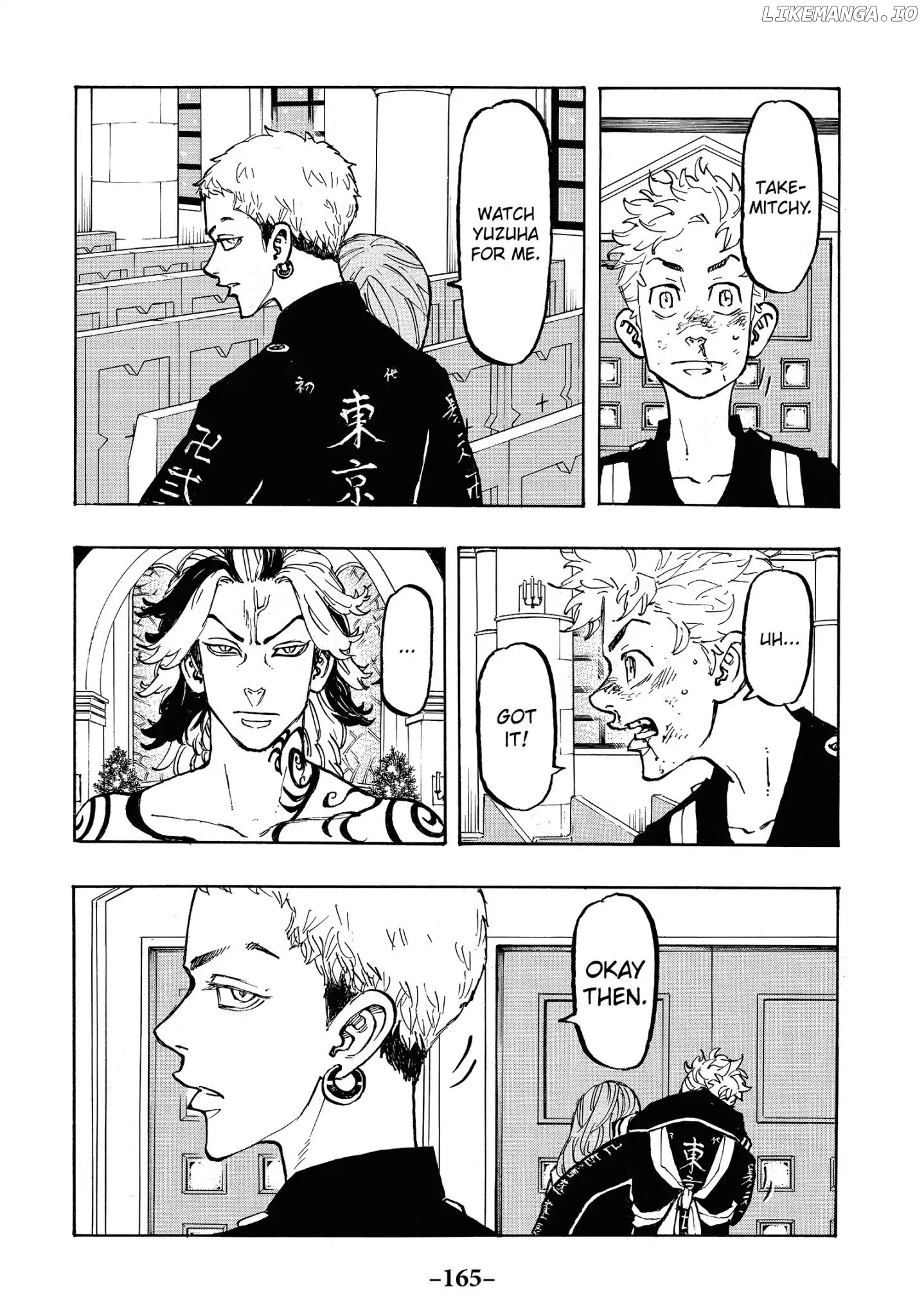 Read Tokyo Manji Revengers EN Manga Online