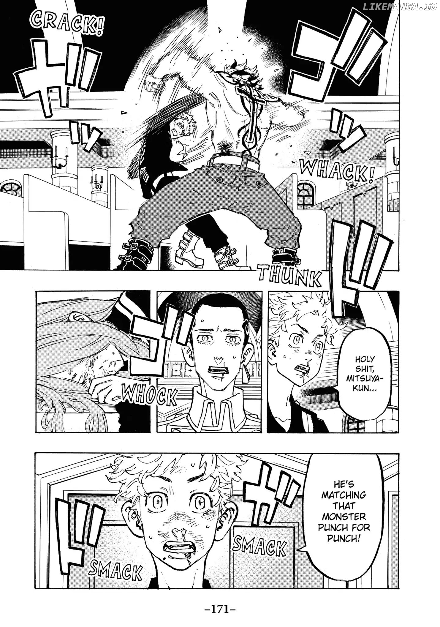 Read Tokyo Manji Revengers EN Manga Online