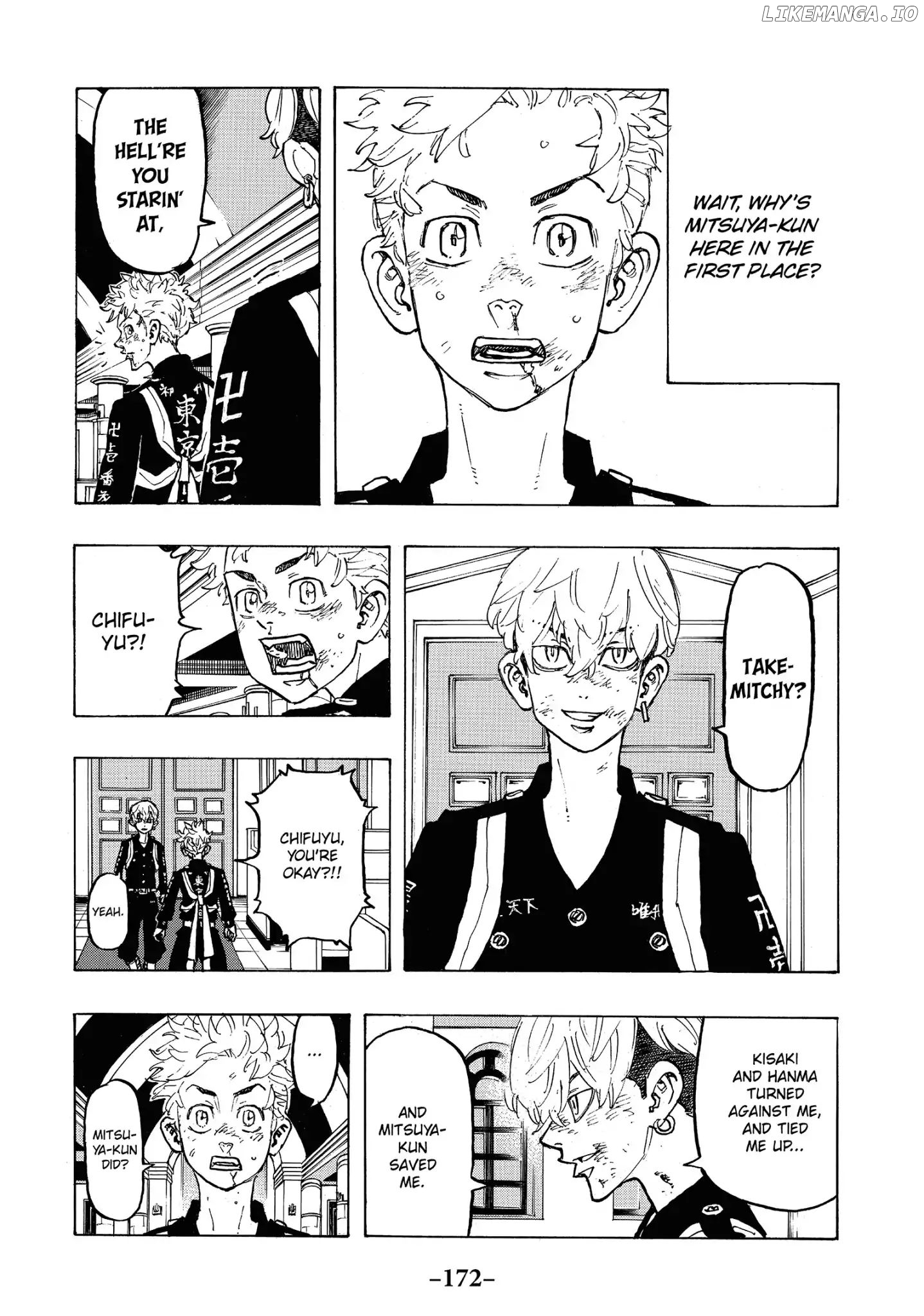 Read Tokyo Manji Revengers EN Manga Online