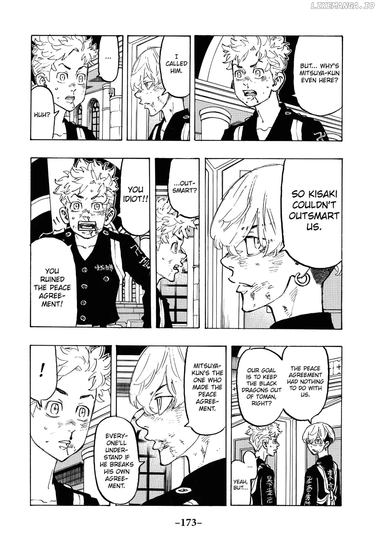 Read Tokyo Manji Revengers EN Manga Online