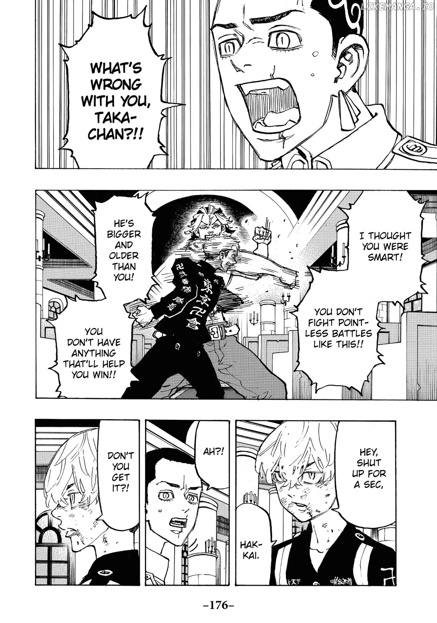 Read Tokyo Manji Revengers EN Manga Online