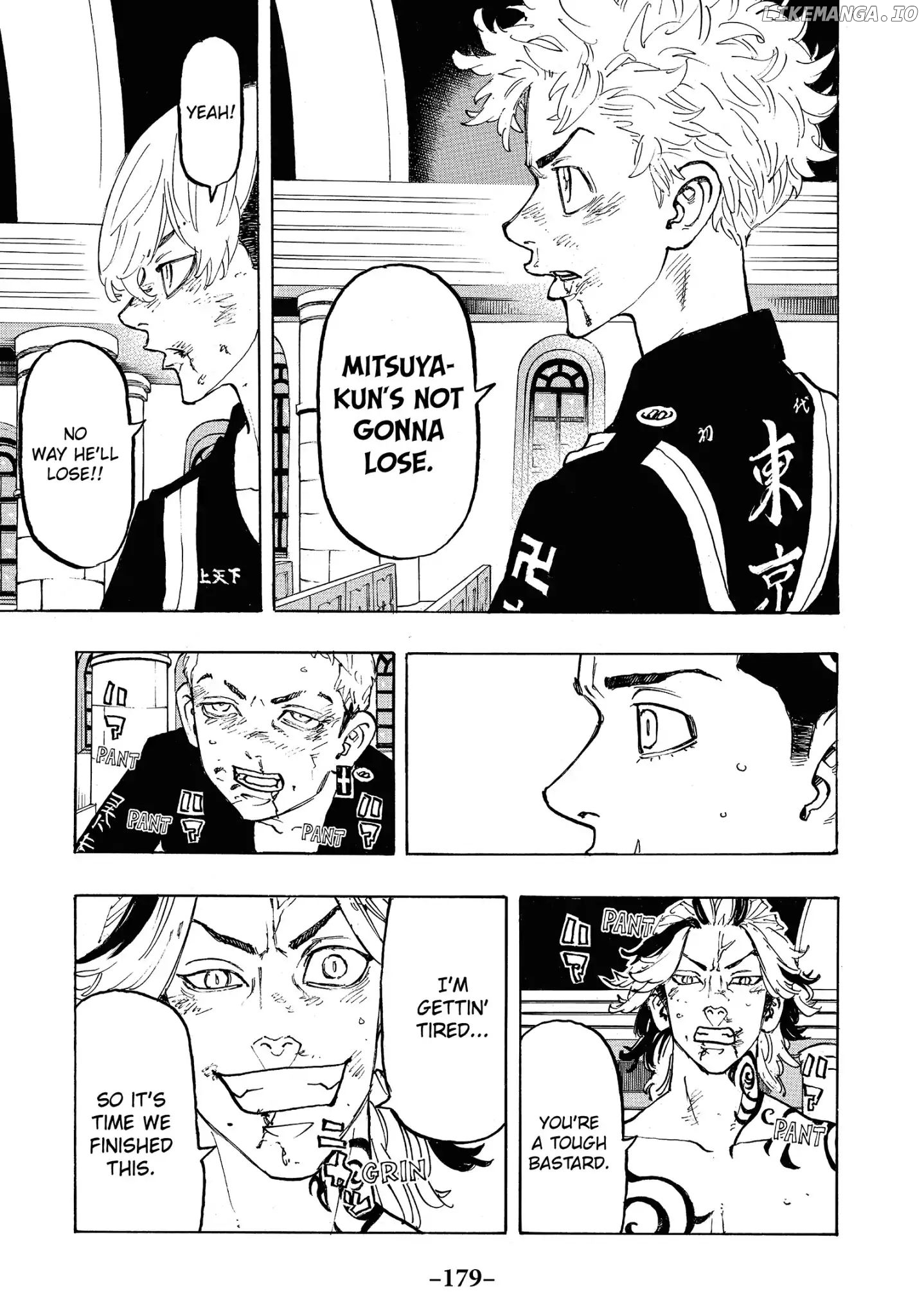Read Tokyo Manji Revengers EN Manga Online