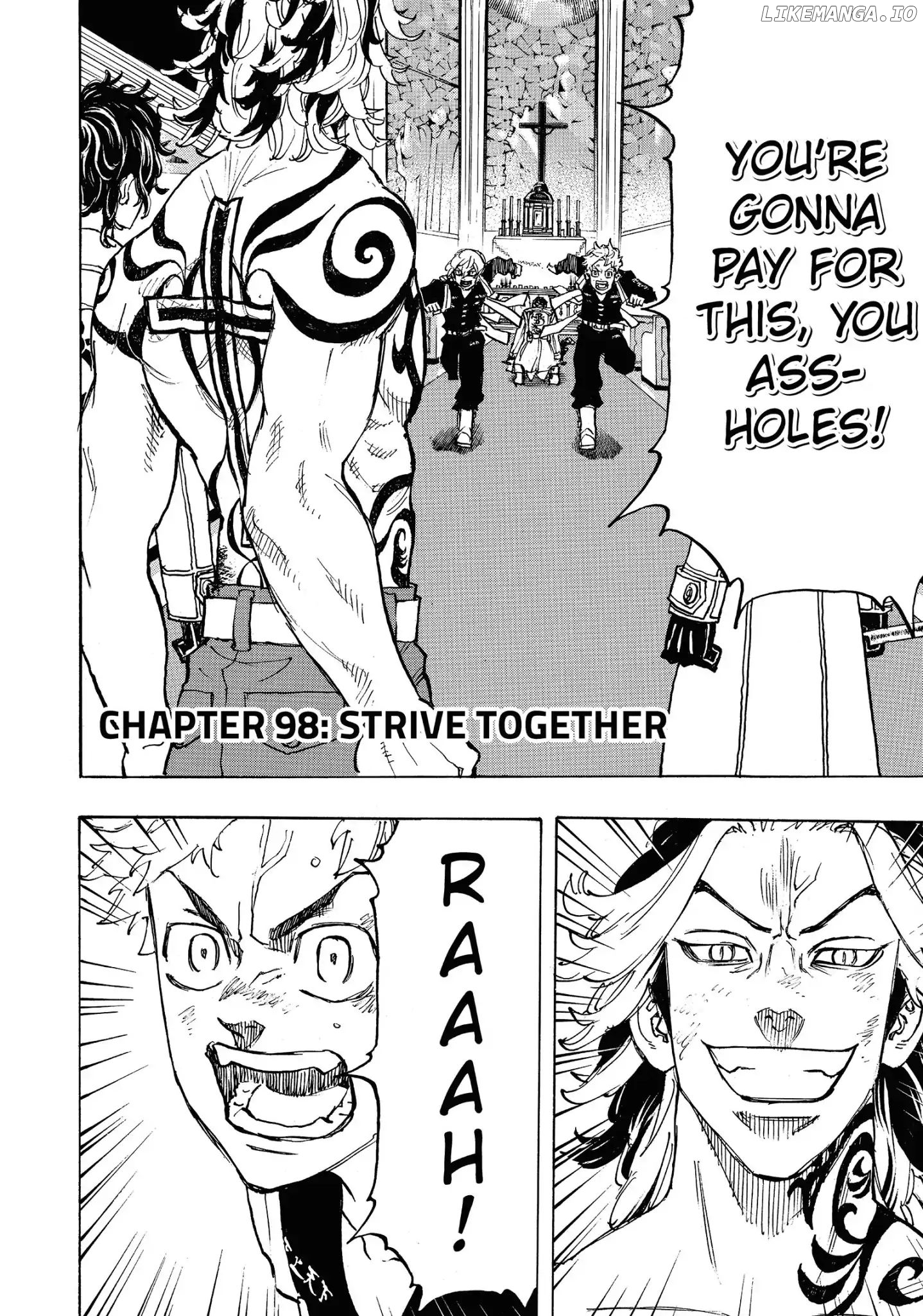 Read Tokyo Manji Revengers EN Manga Online