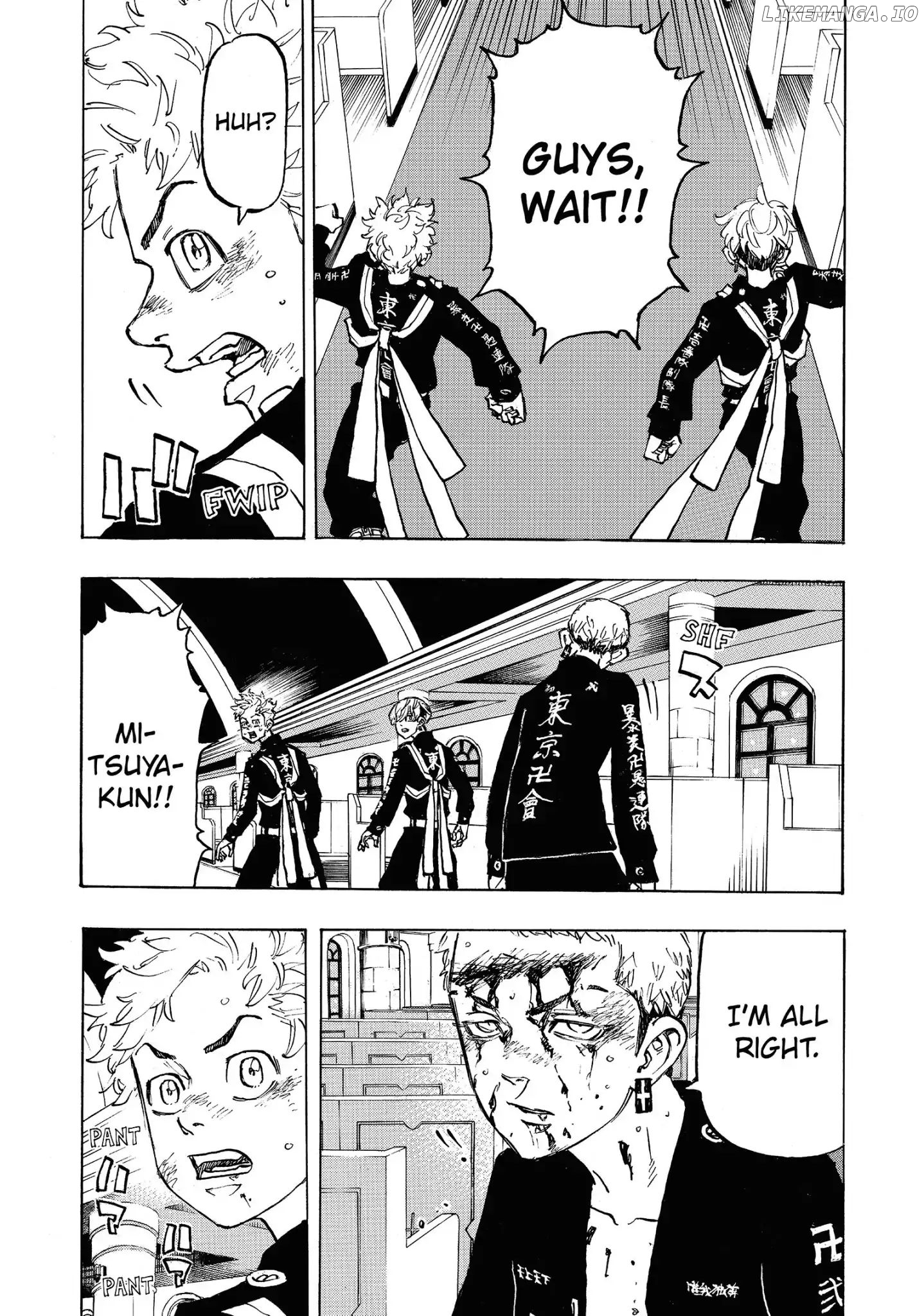 Read Tokyo Manji Revengers EN Manga Online