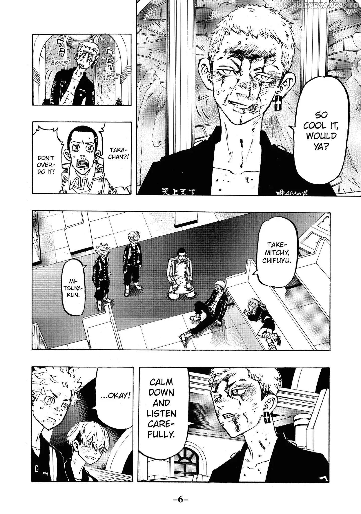 Read Tokyo Manji Revengers EN Manga Online