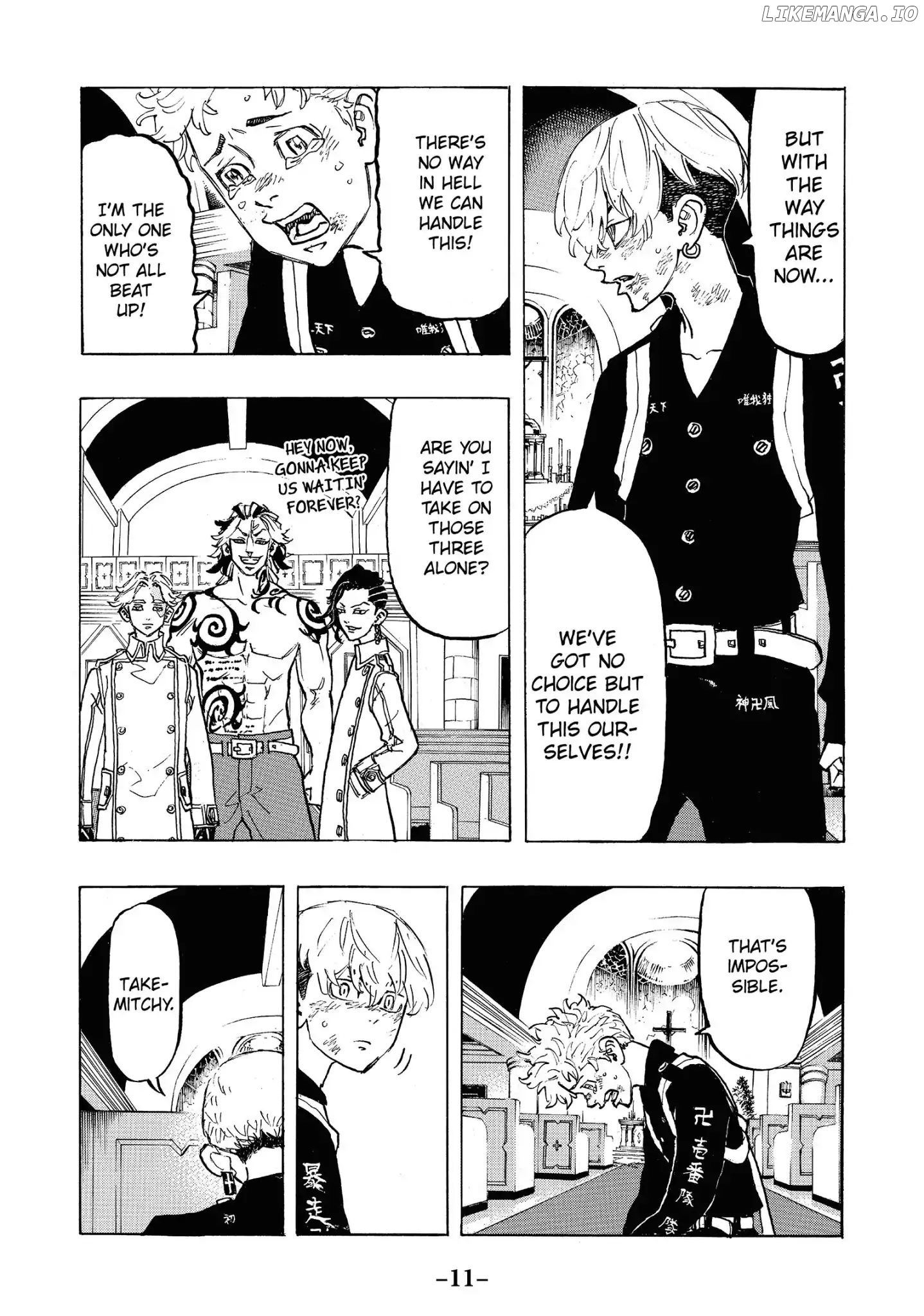 Read Tokyo Manji Revengers EN Manga Online