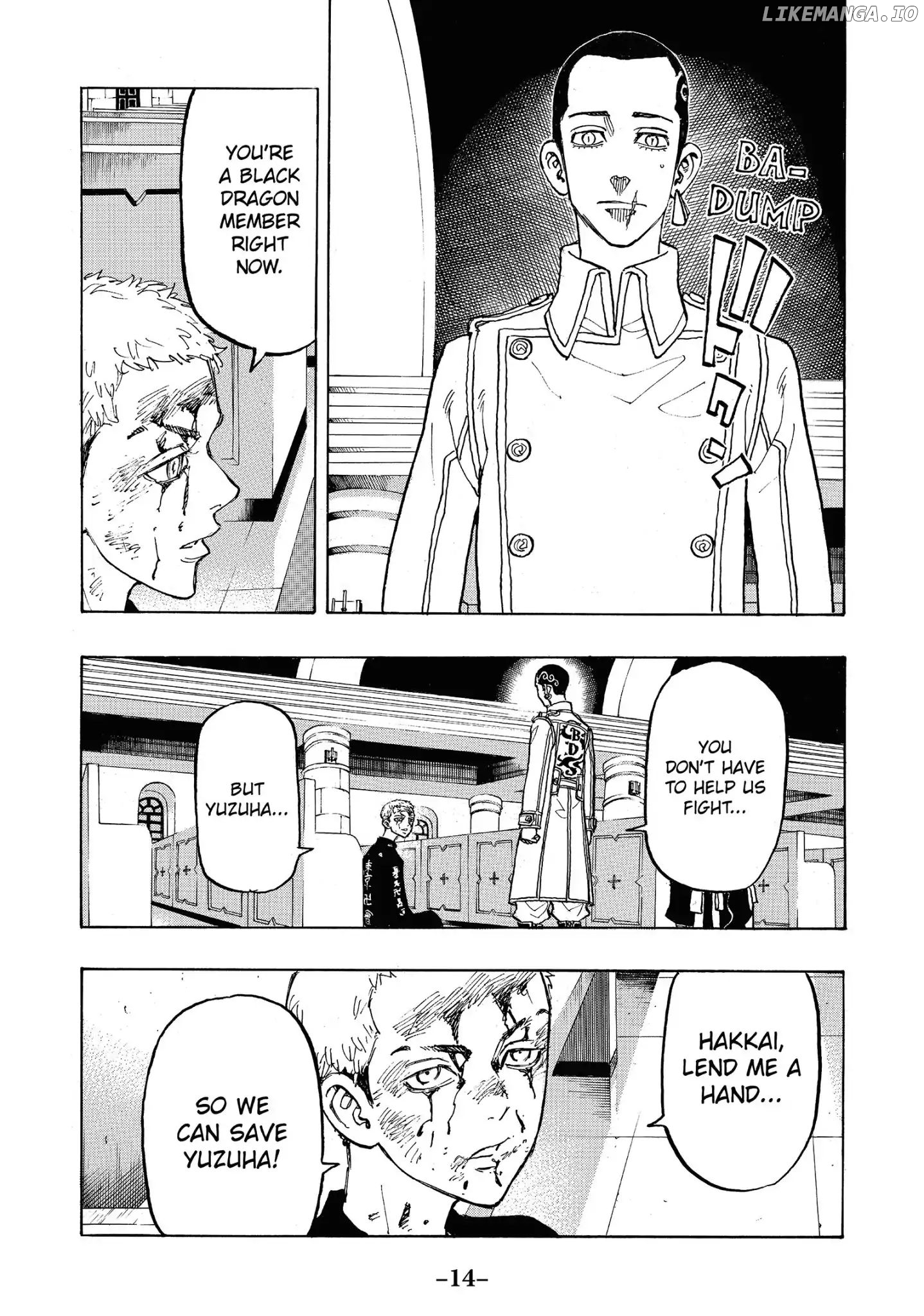 Read Tokyo Manji Revengers EN Manga Online