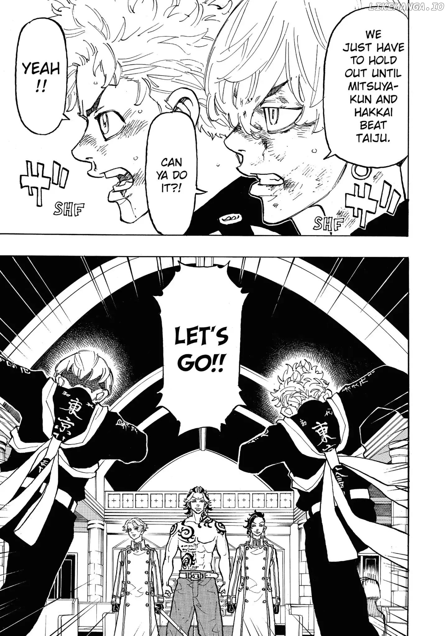 Read Tokyo Manji Revengers EN Manga Online