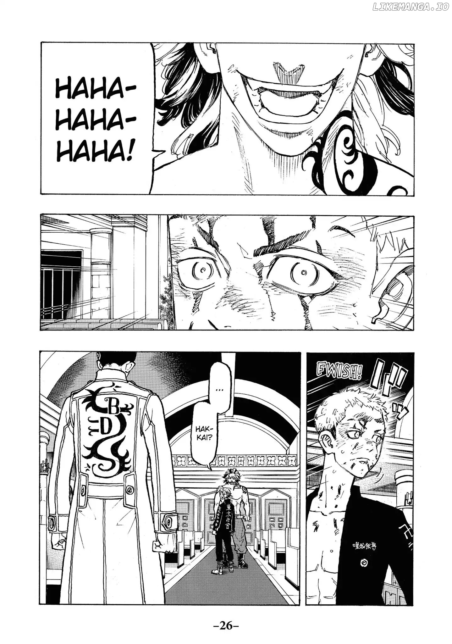 Read Tokyo Manji Revengers EN Manga Online