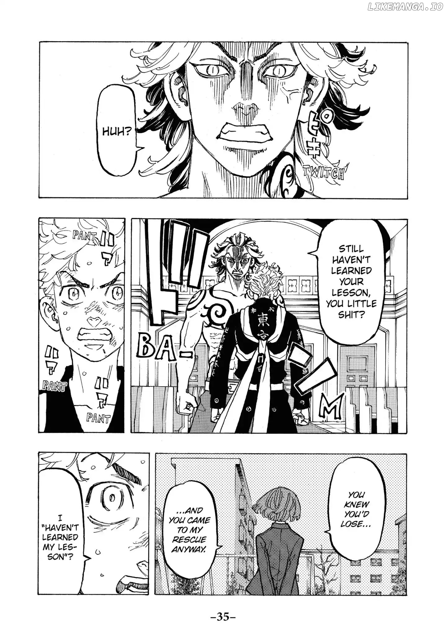 Read Tokyo Manji Revengers EN Manga Online
