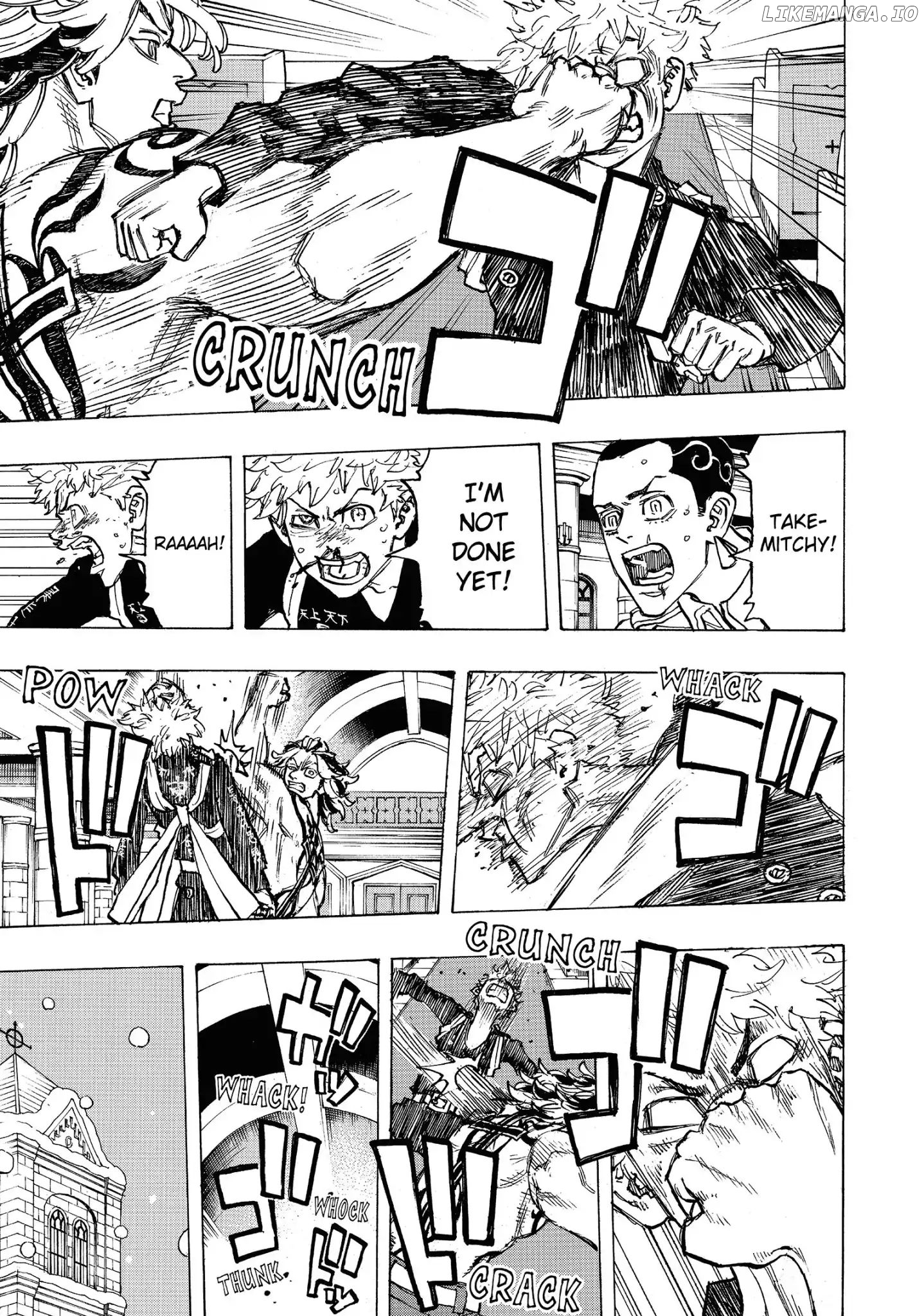 Read Tokyo Manji Revengers EN Manga Online