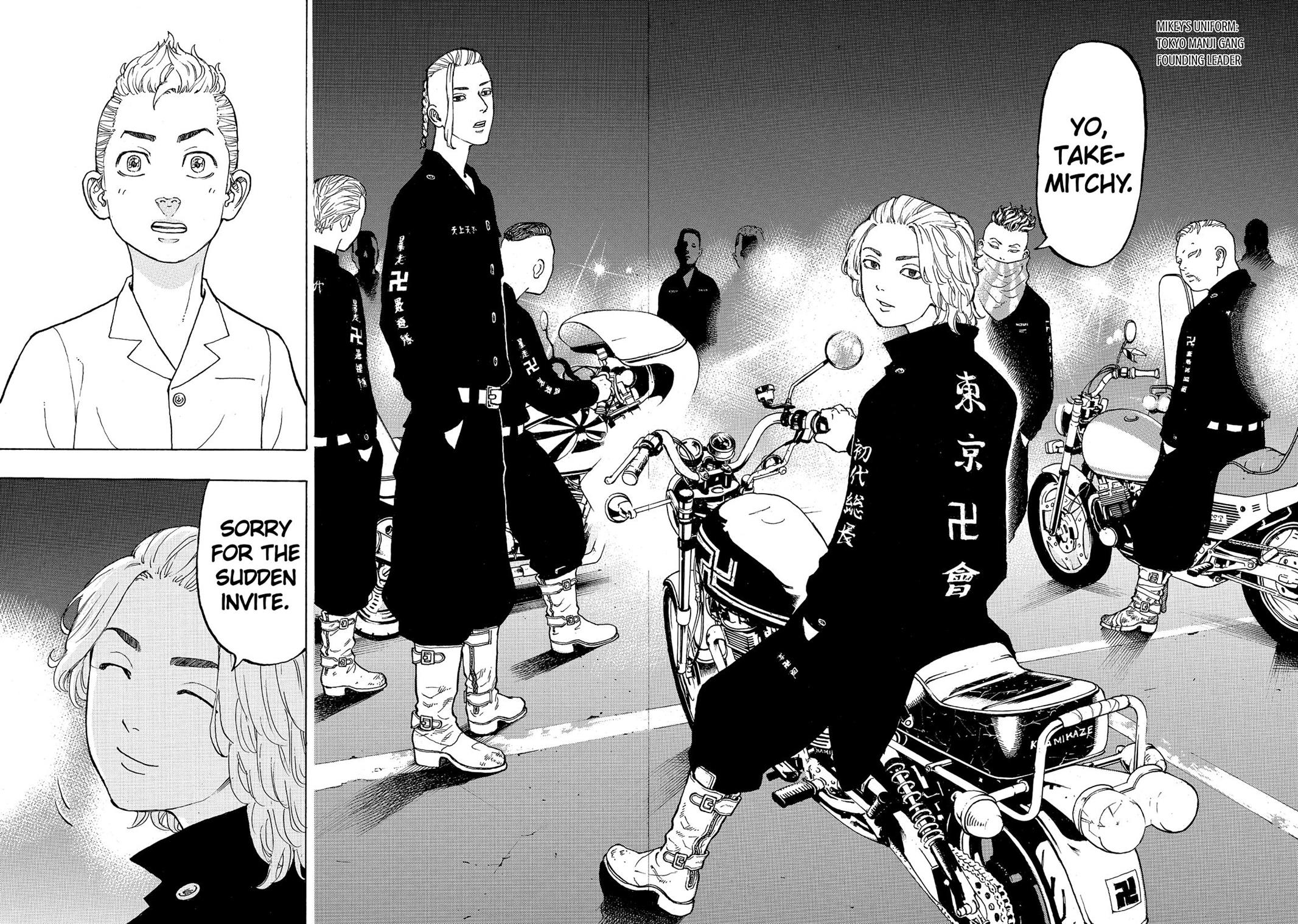 Read Tokyo Revengers EN Manga Online