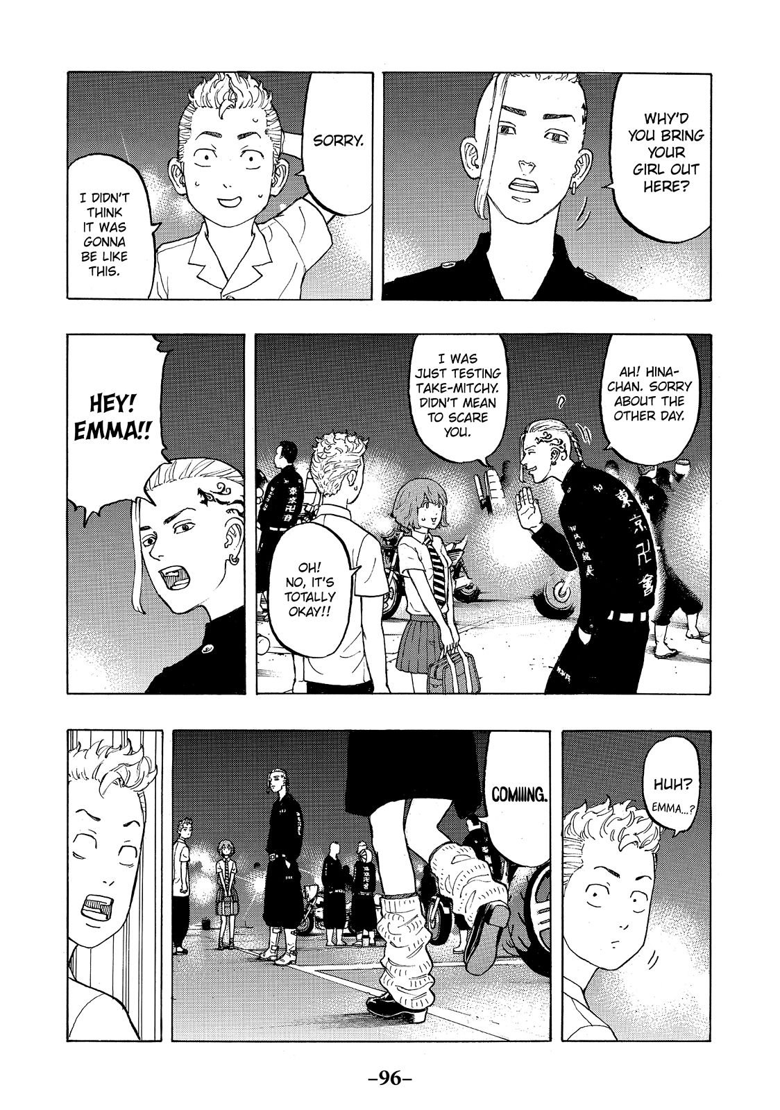 Read Tokyo Revengers EN Manga Online
