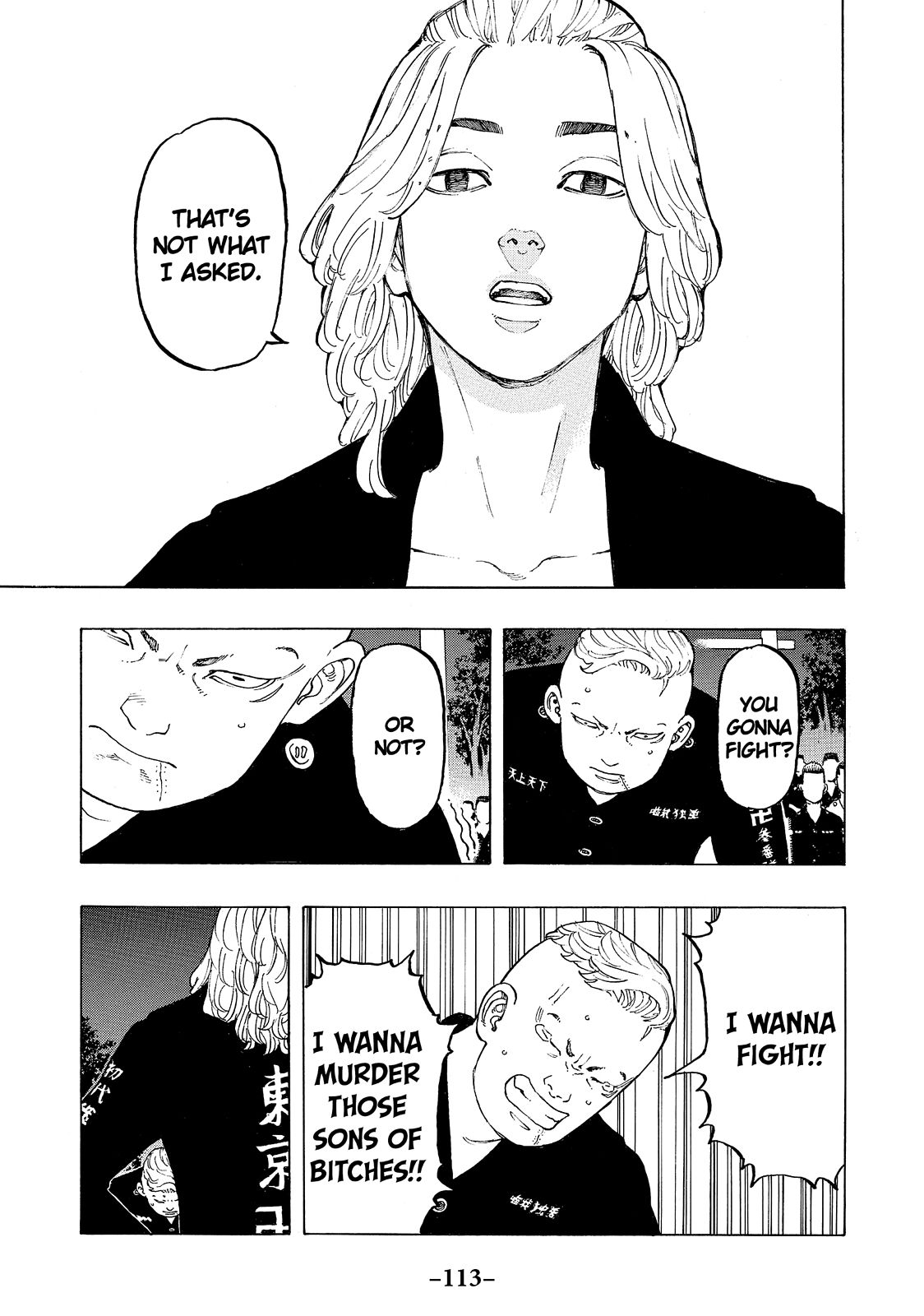 Read Tokyo Revengers EN Manga Online