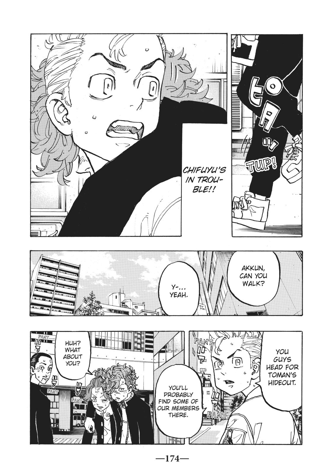 Read Tokyo Revengers EN Manga Online