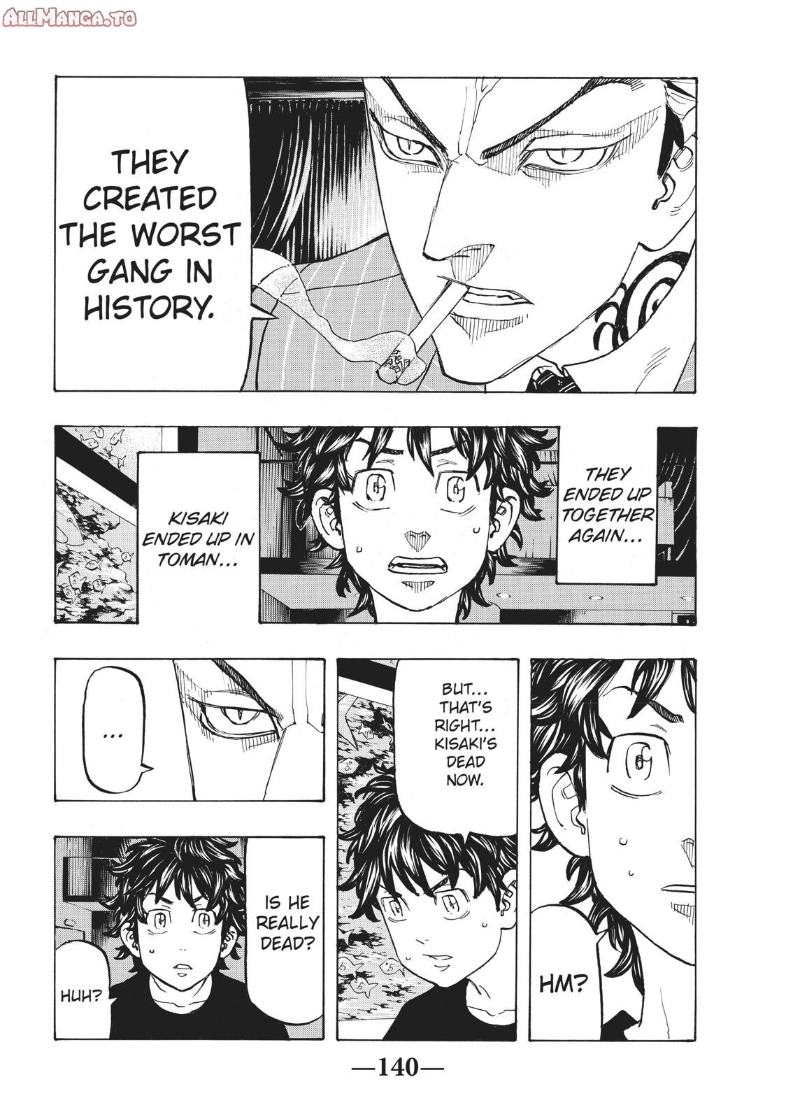 Read Tokyo Revengers EN Manga Online