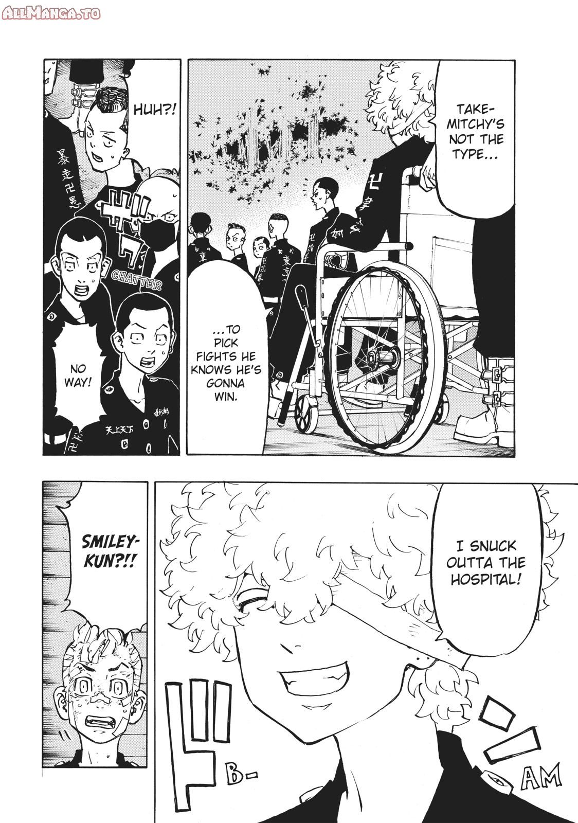 Read Tokyo Revengers EN Manga Online