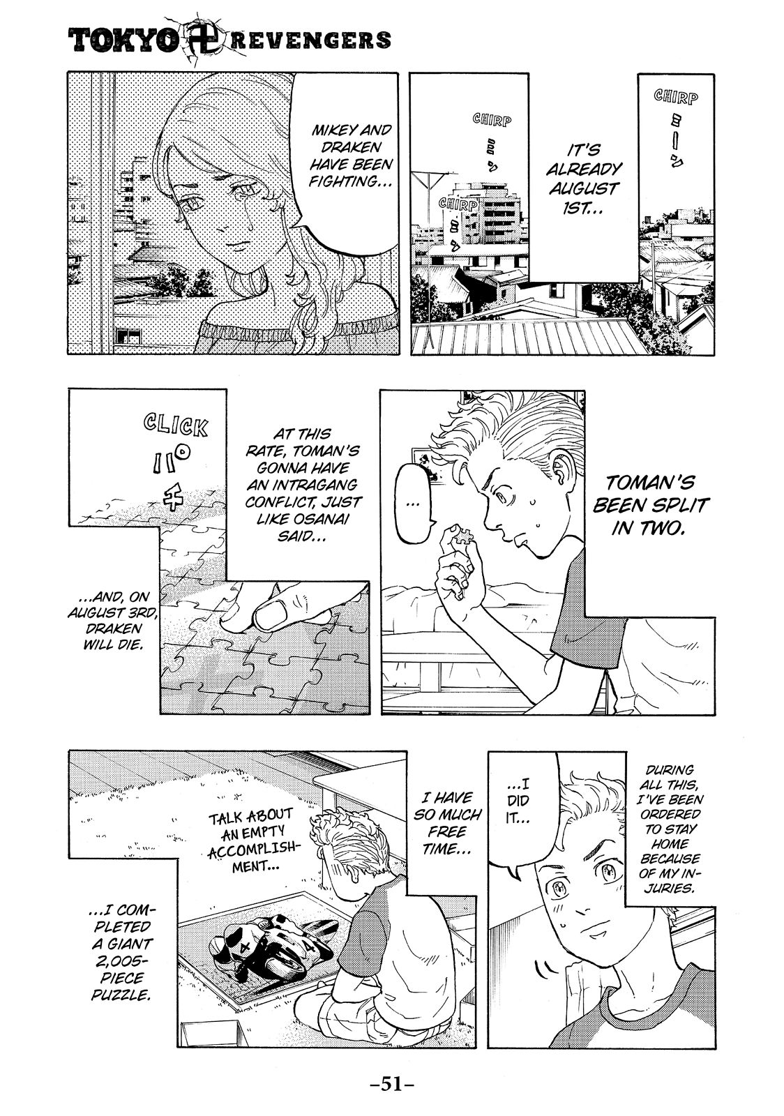 Read Tokyo Revengers EN Manga Online