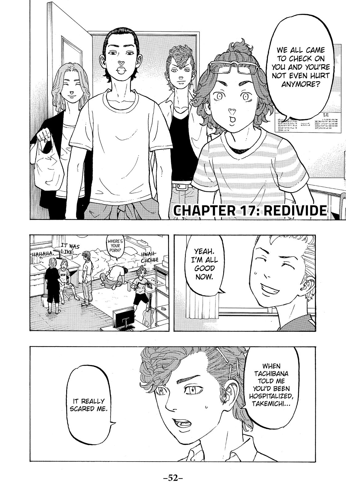 Read Tokyo Revengers EN Manga Online