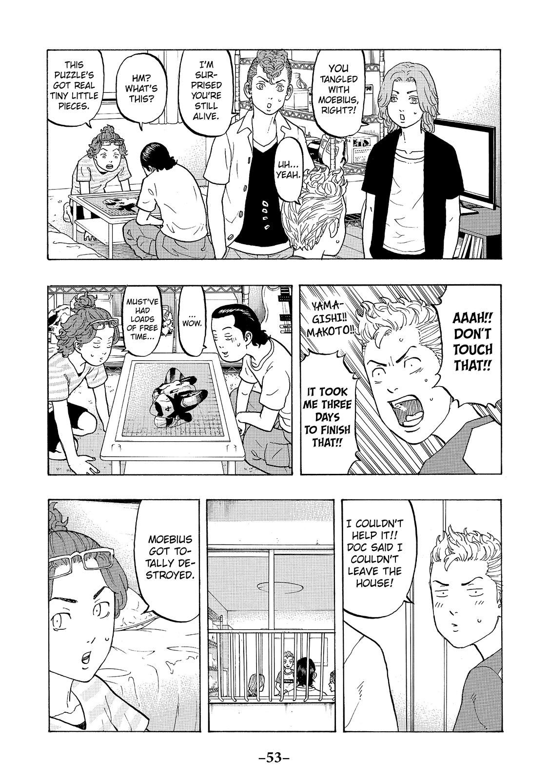 Read Tokyo Revengers EN Manga Online