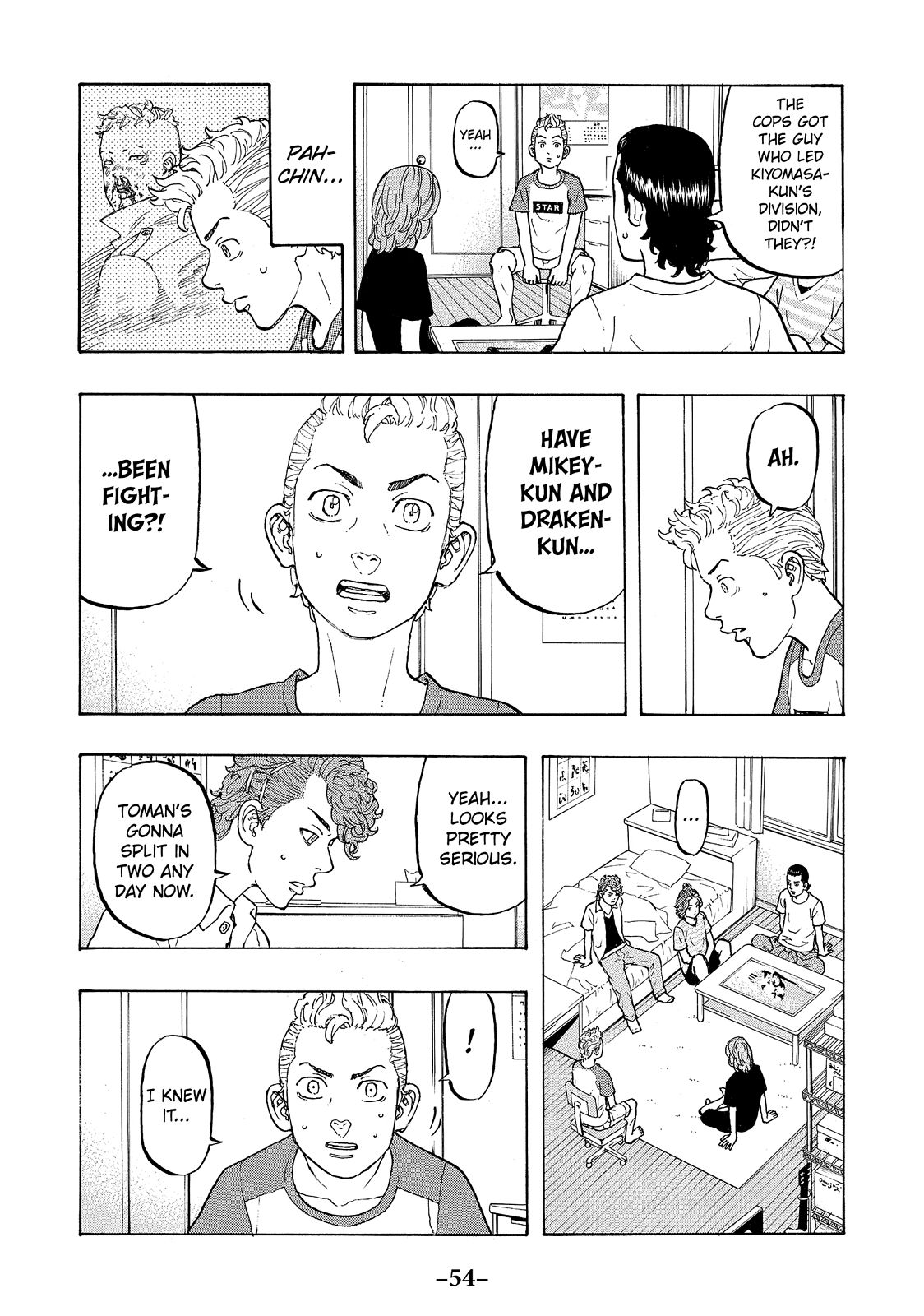 Read Tokyo Revengers EN Manga Online