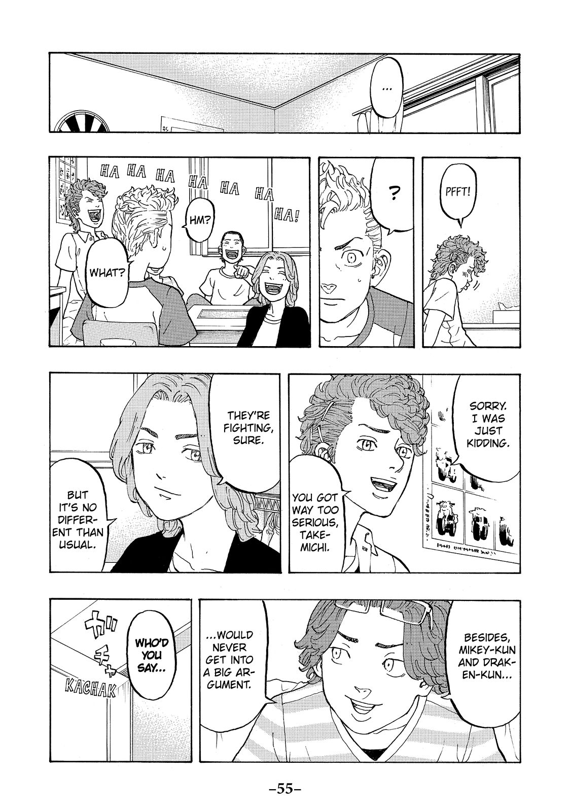 Read Tokyo Revengers EN Manga Online