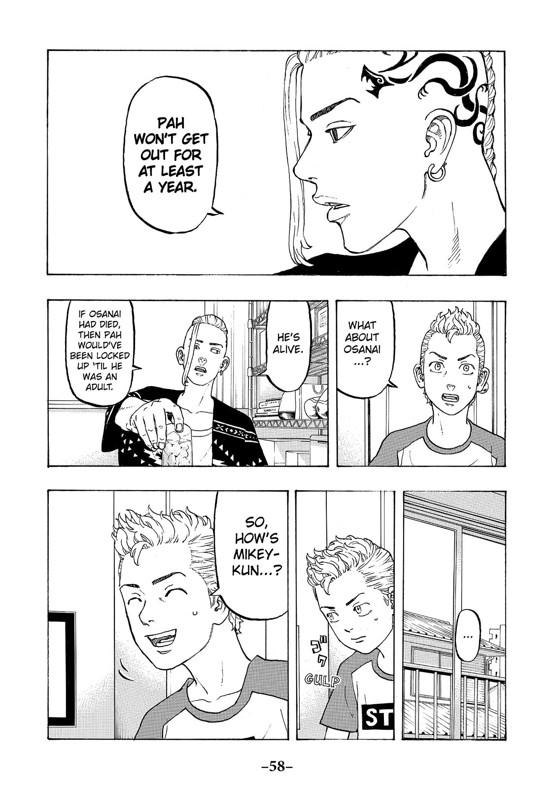 Read Tokyo Revengers EN Manga Online