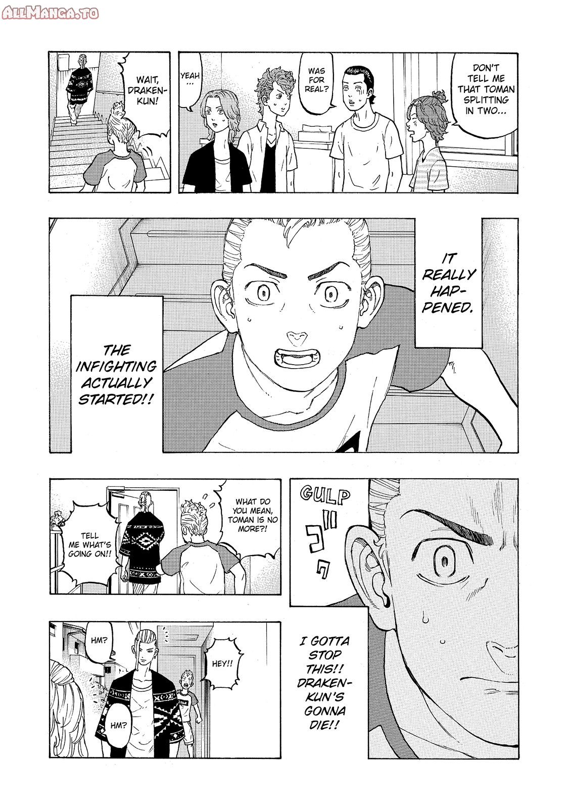 Read Tokyo Revengers EN Manga Online