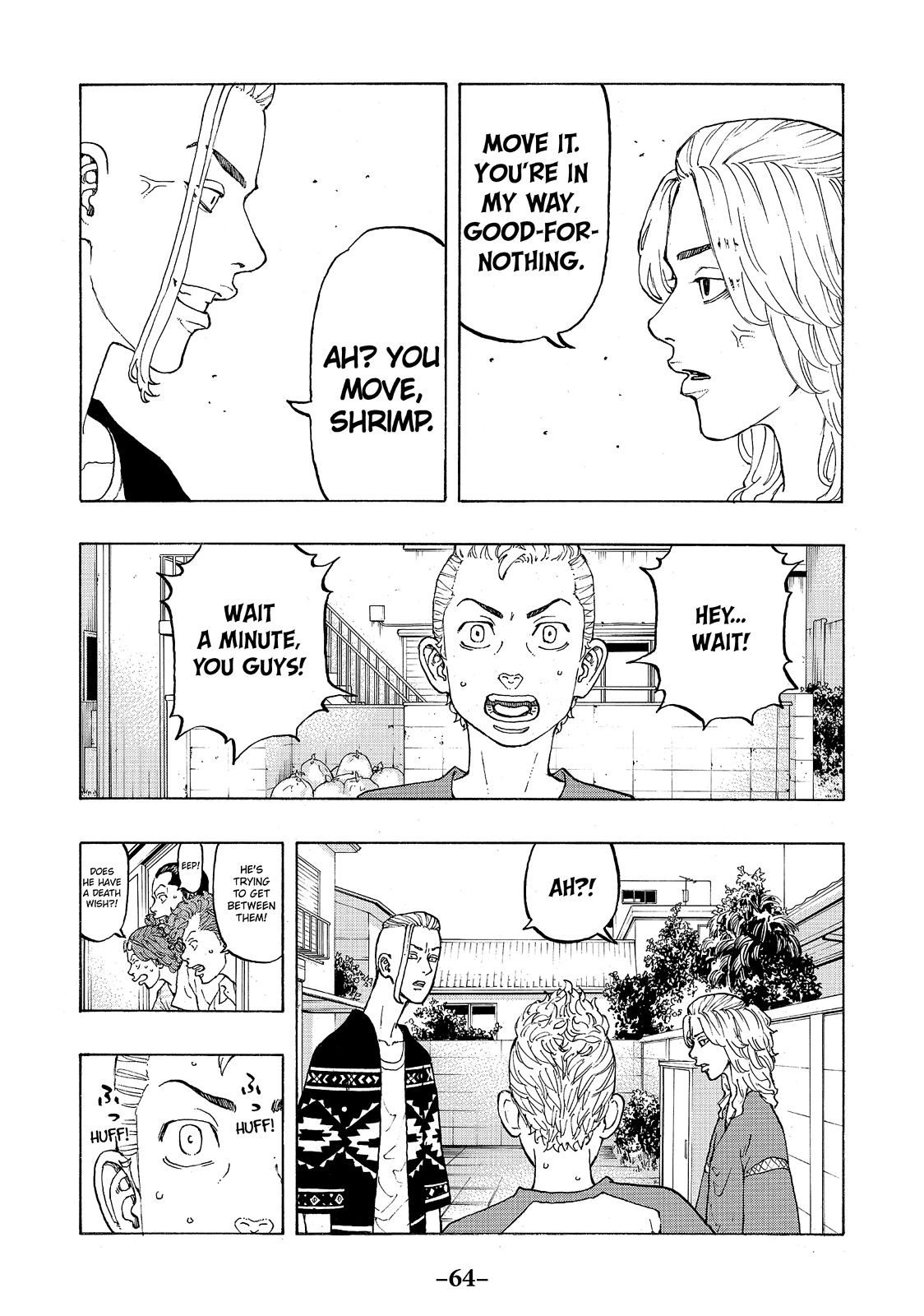 Read Tokyo Revengers EN Manga Online
