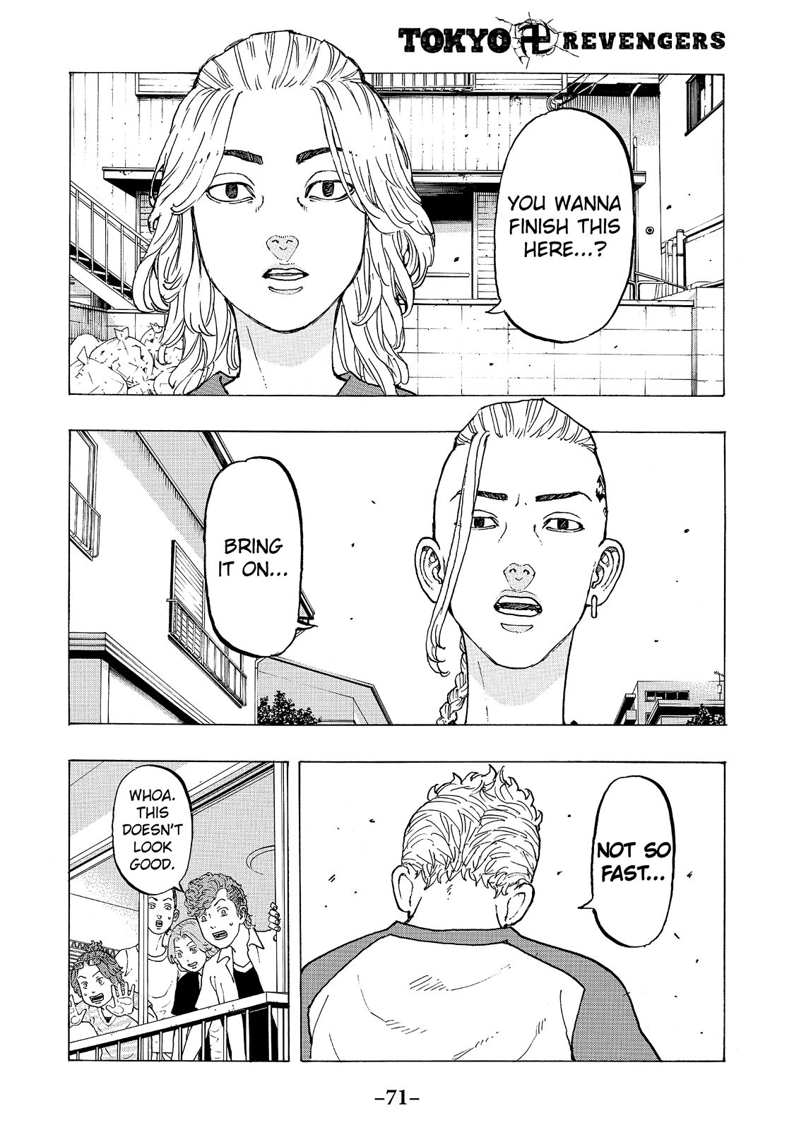 Read Tokyo Revengers EN Manga Online