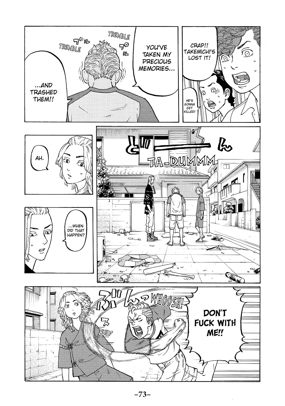 Read Tokyo Revengers EN Manga Online