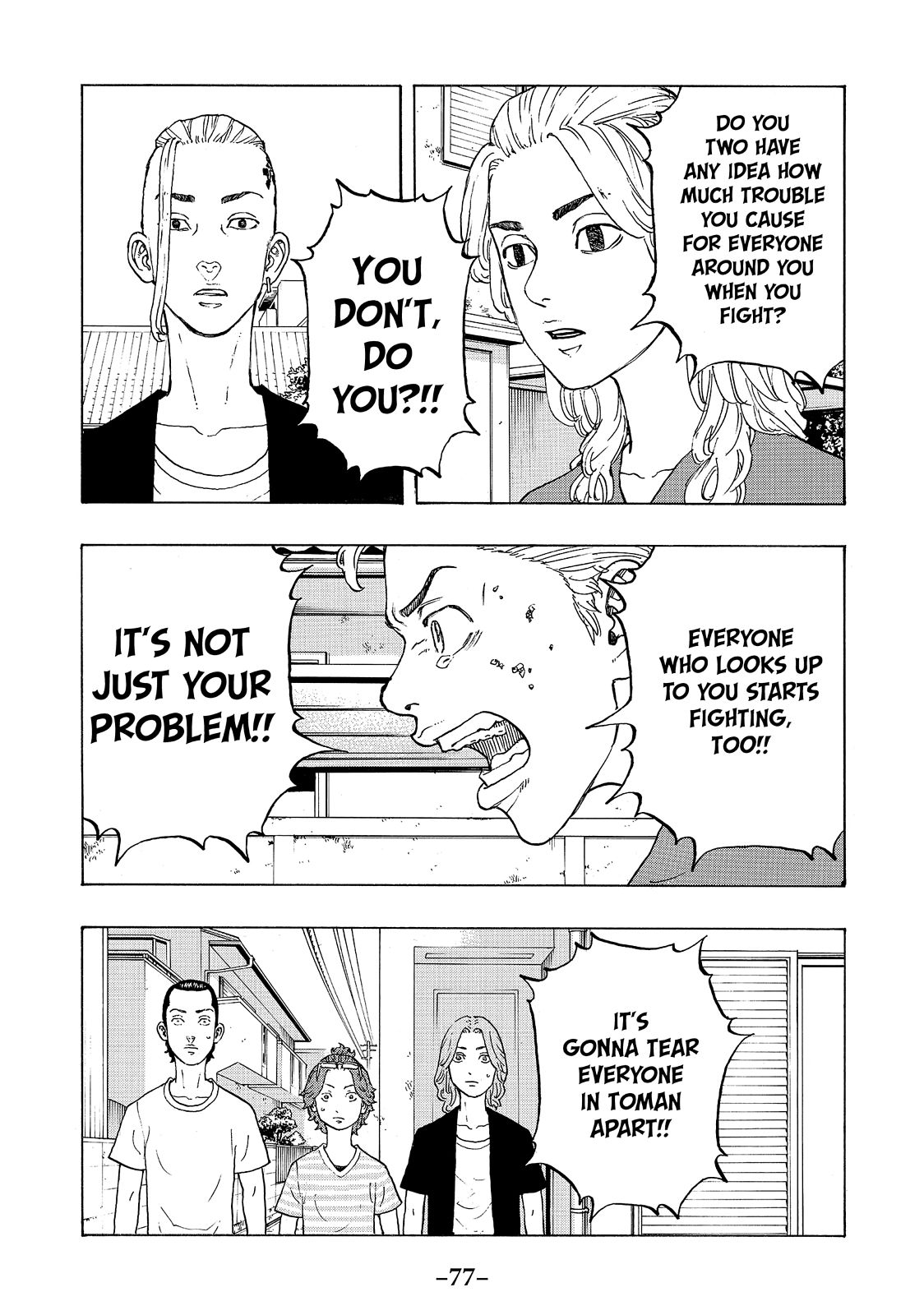Read Tokyo Revengers EN Manga Online
